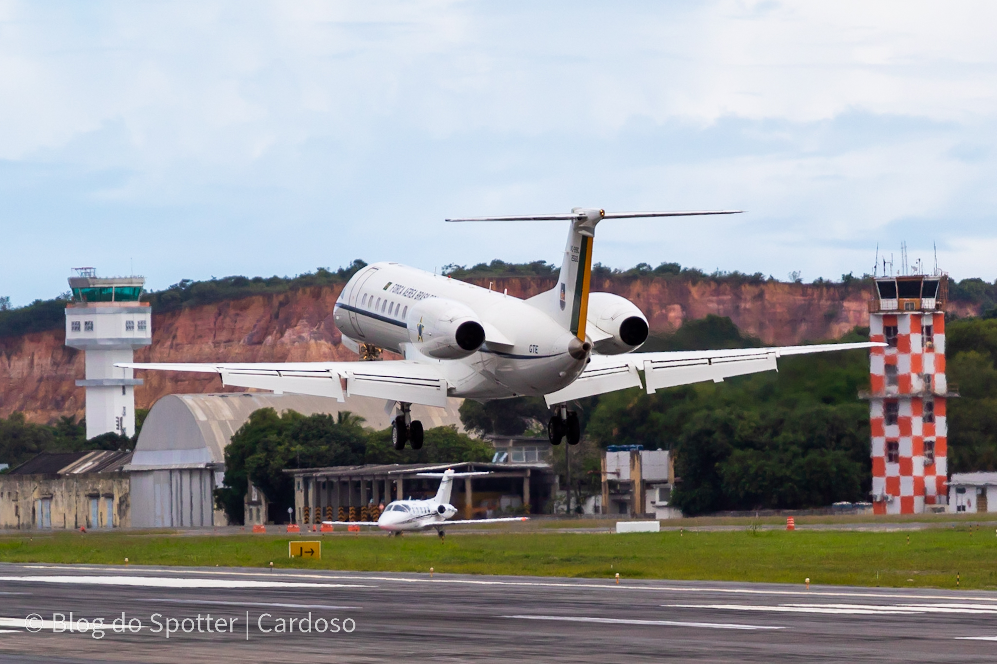 FAB2560 - Embraer VC-99C - Força Aérea Brasileira