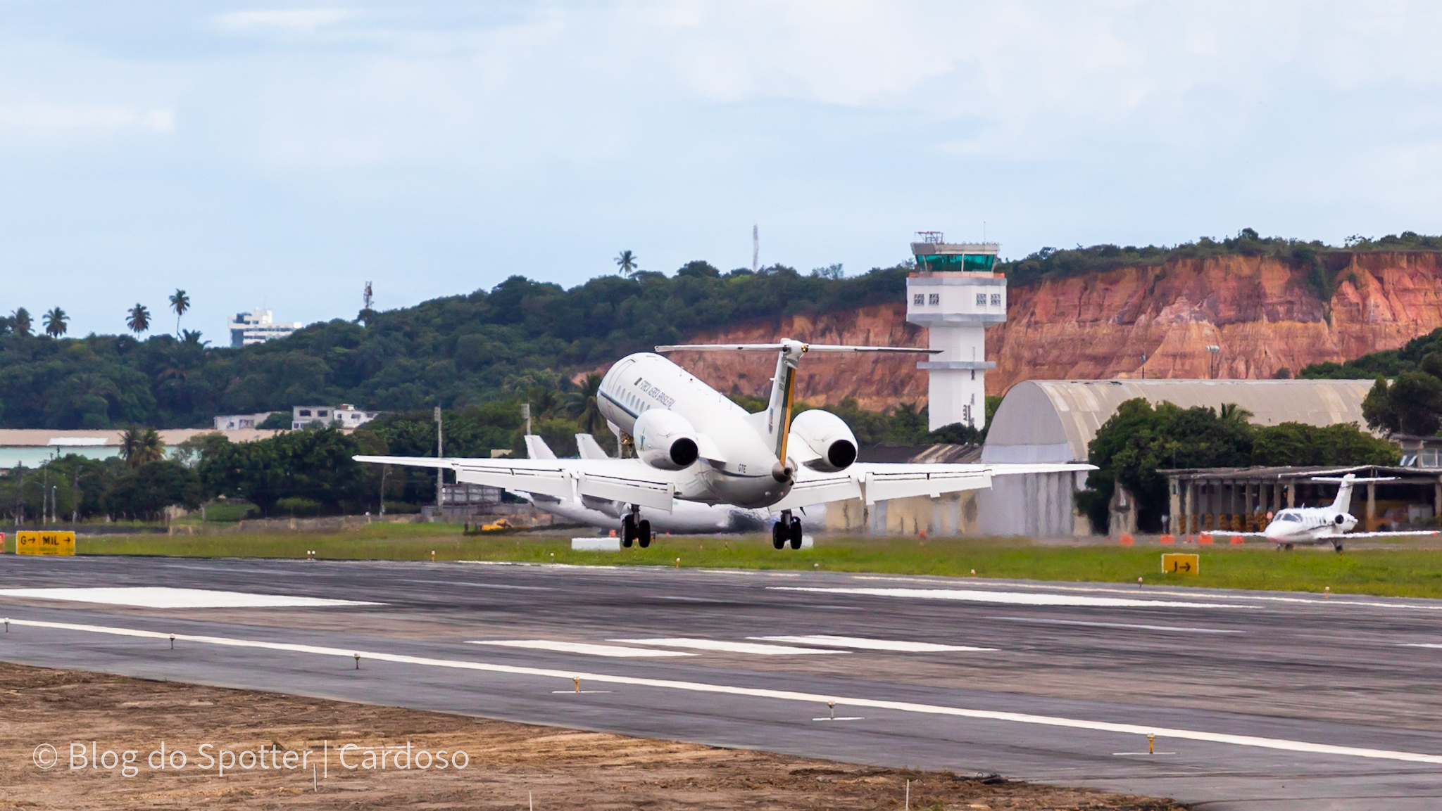 FAB2560 - Embraer VC-99C - Força Aérea Brasileira