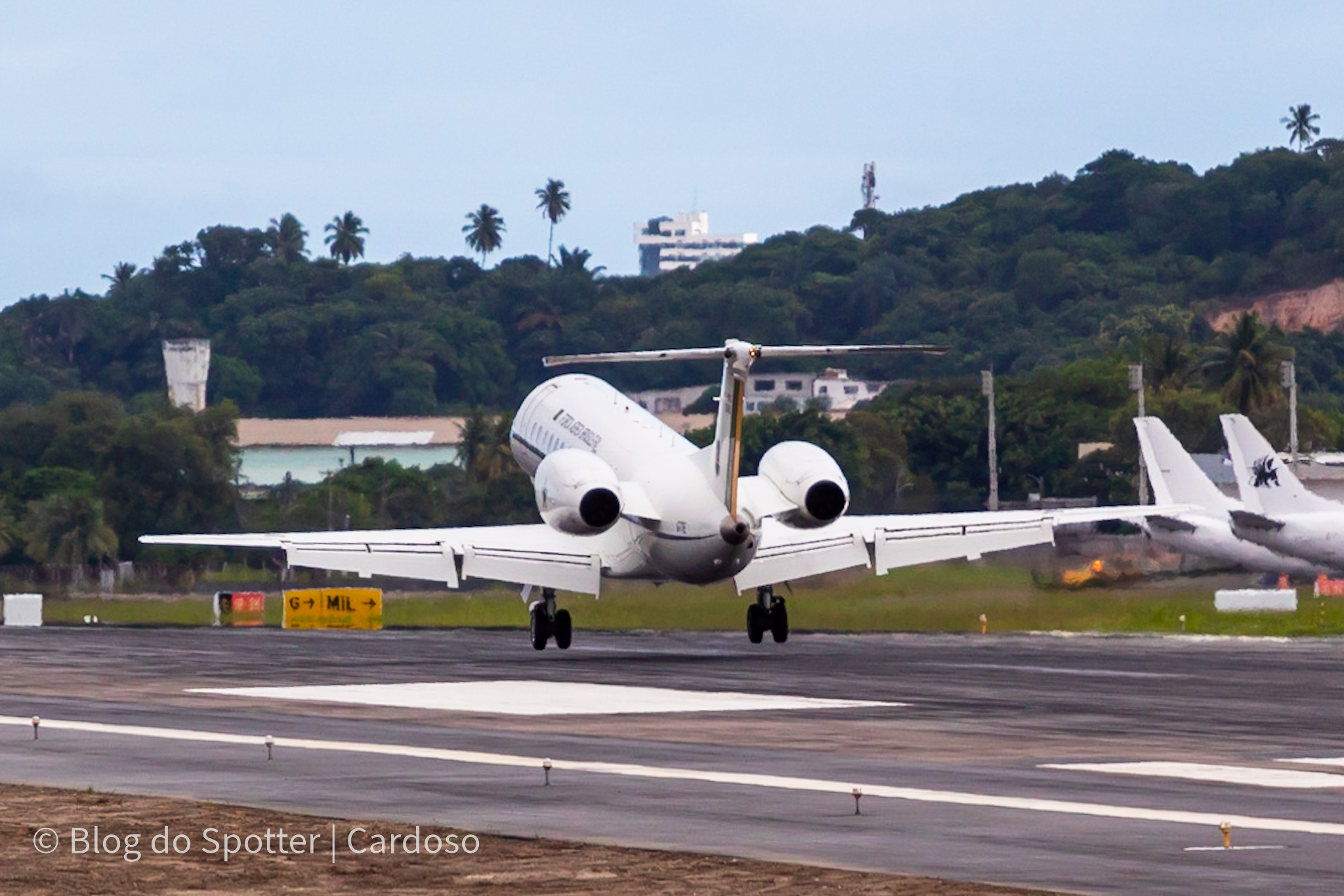 FAB2560 - Embraer VC-99C - Força Aérea Brasileira