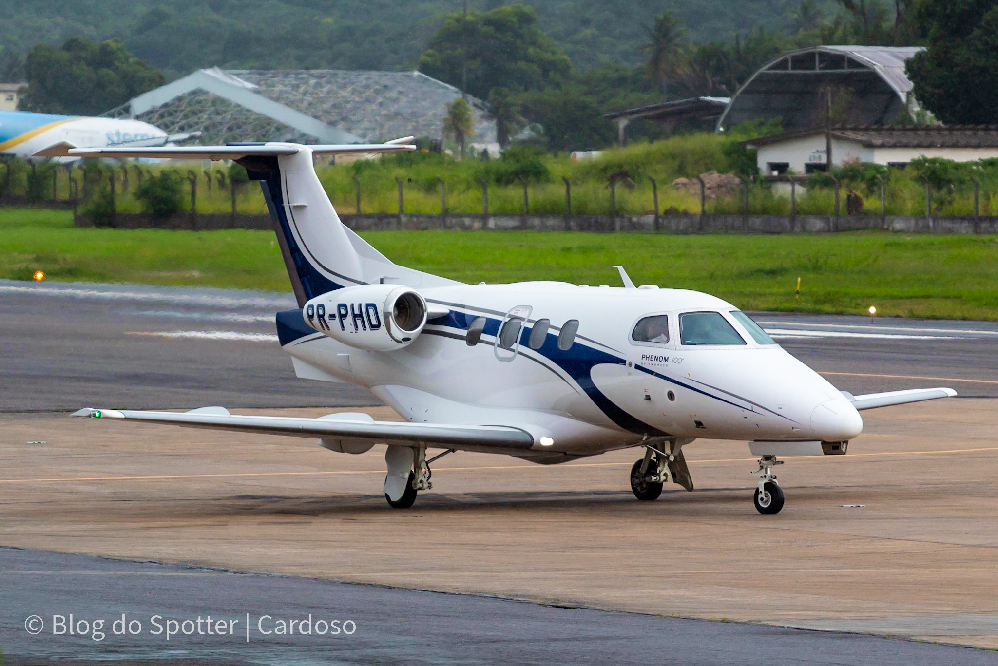 PR-PHD – Embraer Phenom 100 – Aviação Geral