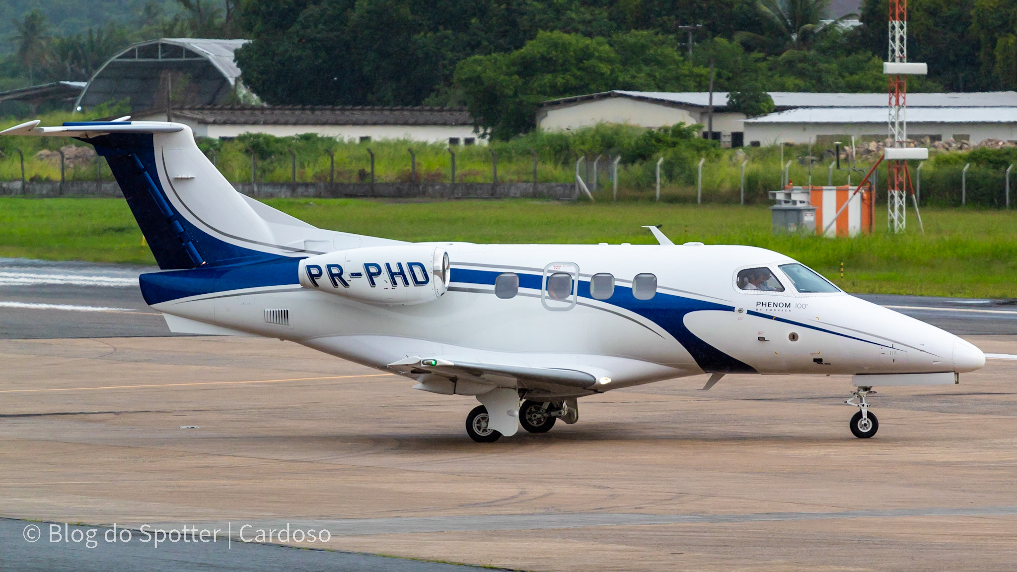 PR-PHD – Embraer Phenom 100 – Aviação Geral