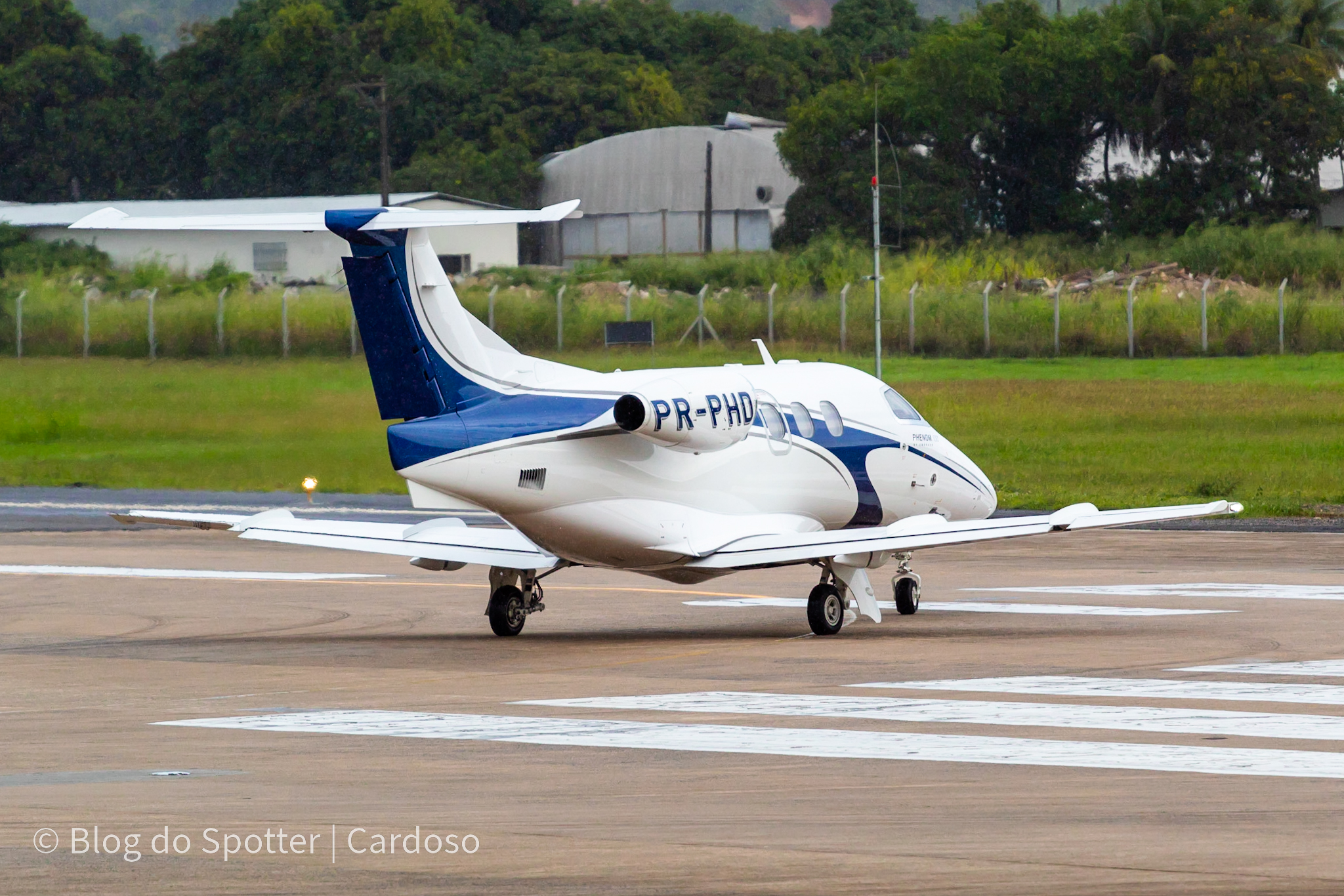 PR-PHD – Embraer Phenom 100 – Aviação Geral