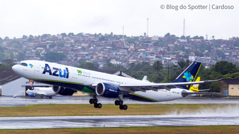 Azul volta com os voos entre Recife e Orlando
