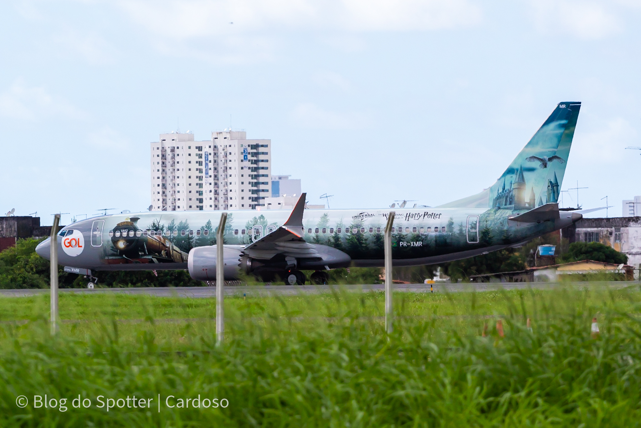 PR-XMR – Boeing 737 MAX 8 – Harry Potter – GOL