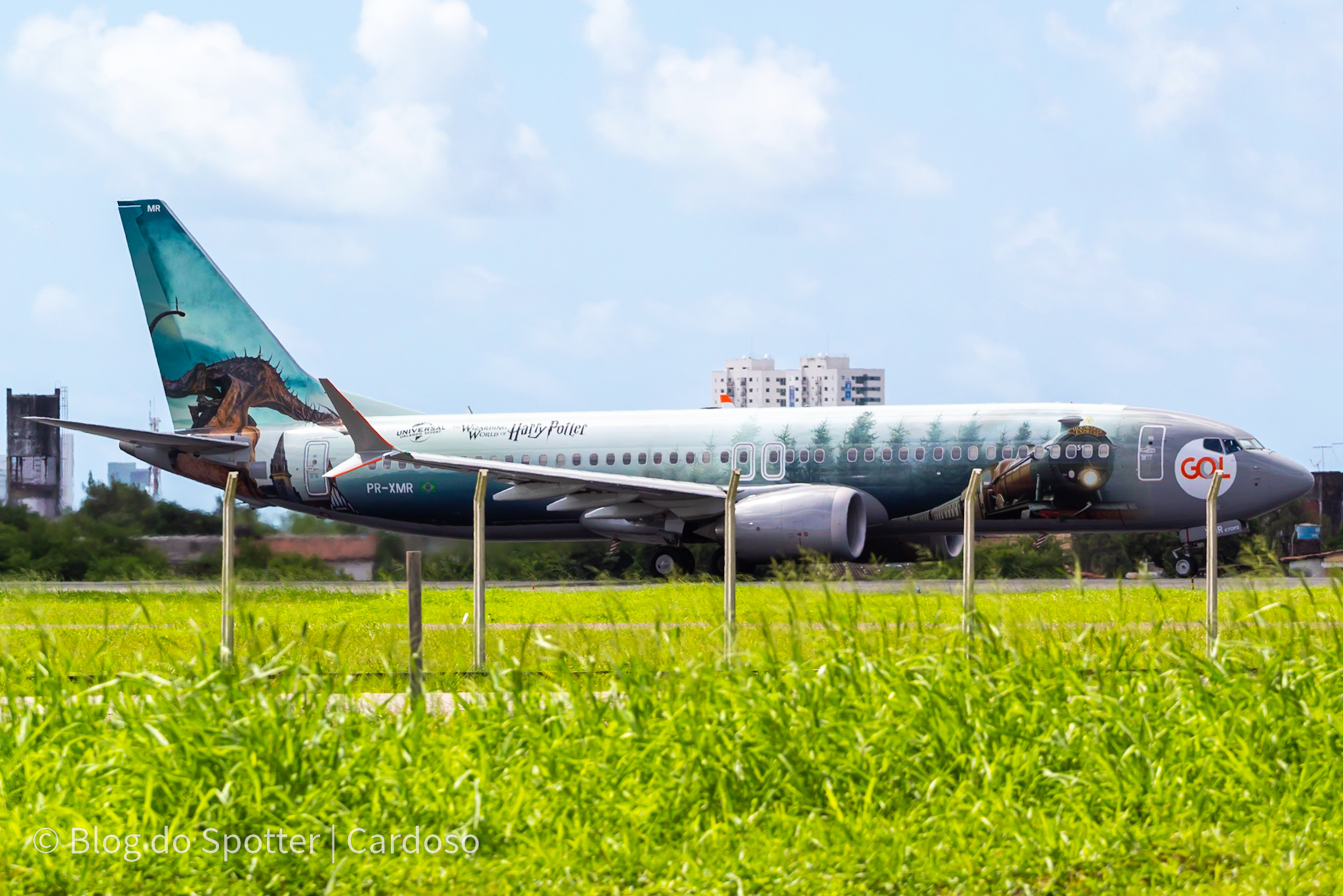 PR-XMR – Boeing 737 MAX 8 – Harry Potter - GOL