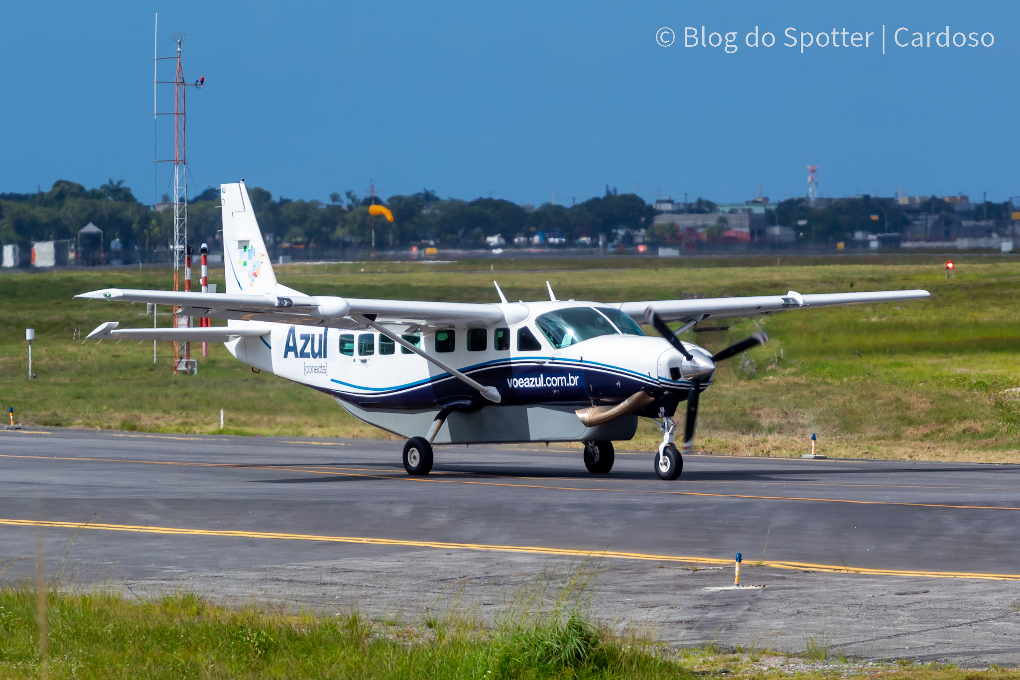 PR-MAU – Cessna Grand Caravan 208B – Azul Conecta