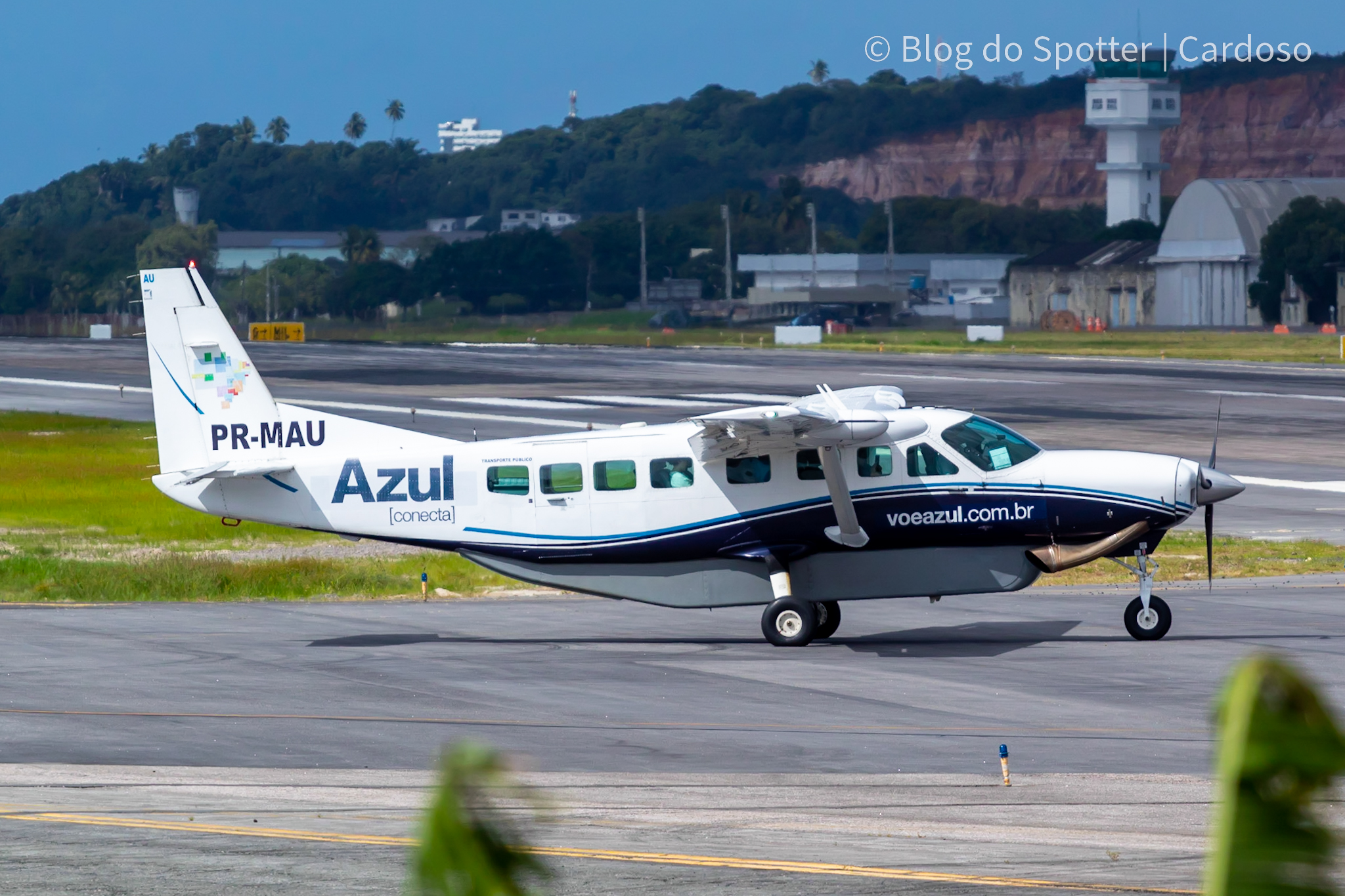 PR-MAU - Cessna Grand Caravan 208B - Azul Conecta