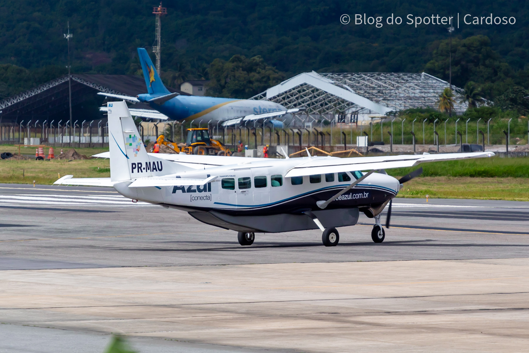 PR-MAU - Cessna Grand Caravan 208B - Azul Conecta