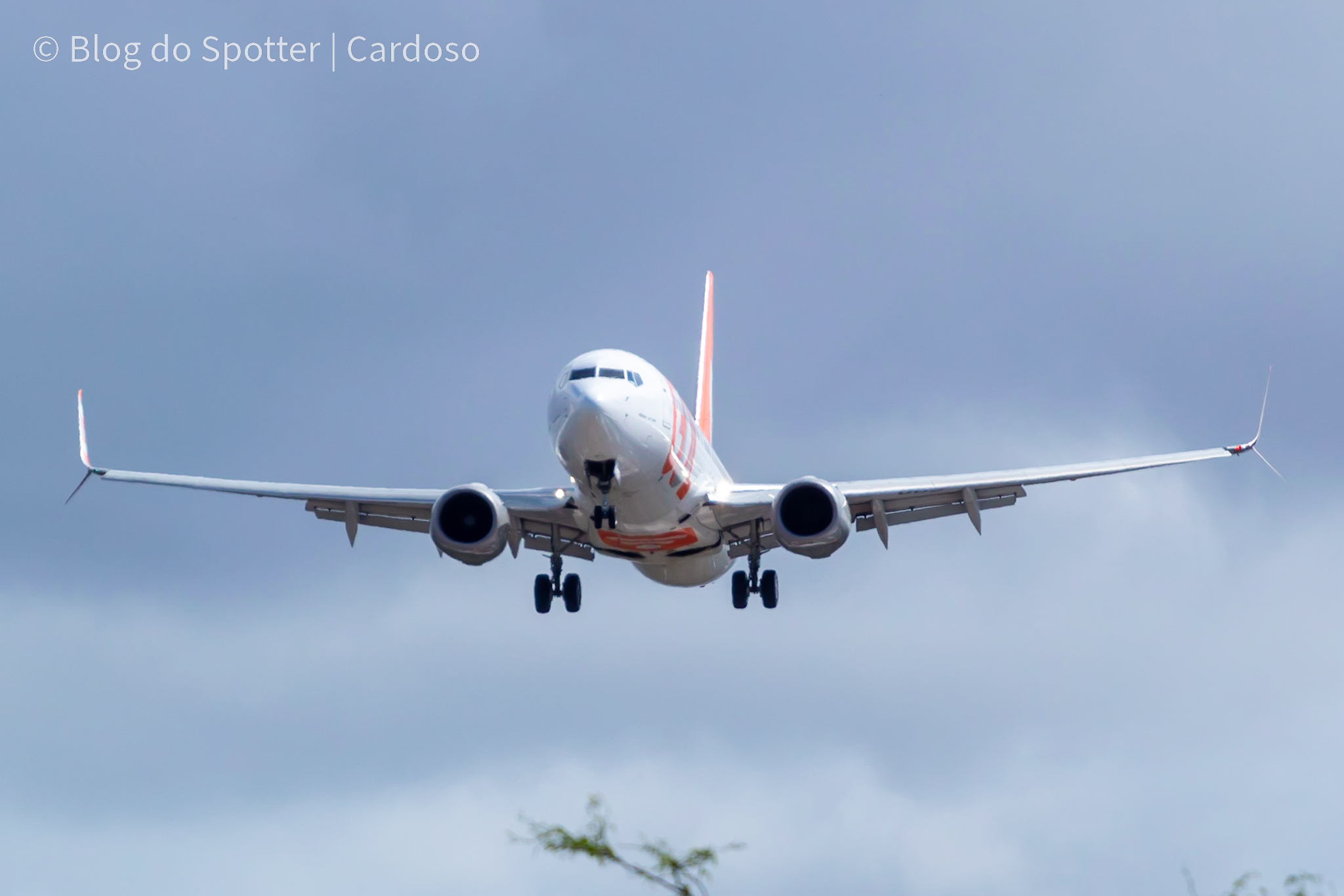 PR-GUJ – Boeing 737-8EH WL – GOL Linhas Aéreas