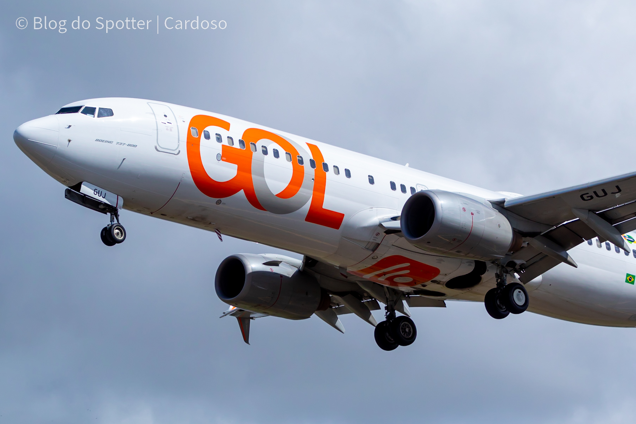 PR-GUJ – Boeing 737-8EH WL – GOL Linhas Aéreas