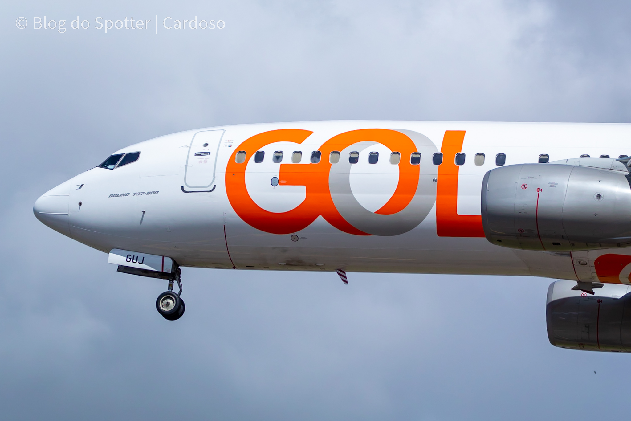PR-GUJ – Boeing 737-8EH WL – GOL Linhas Aéreas
