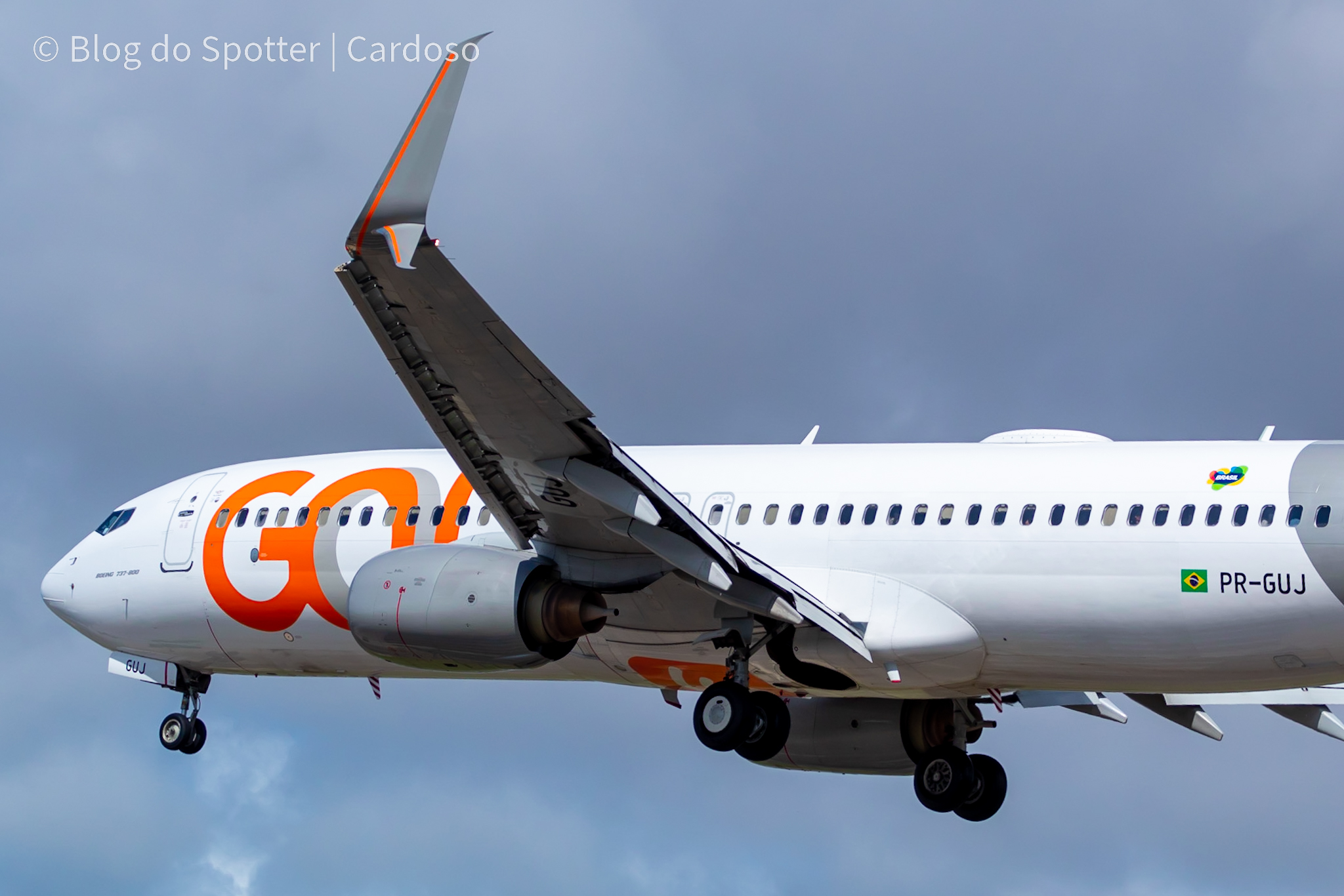 PR-GUJ – Boeing 737-8EH WL – GOL Linhas Aéreas