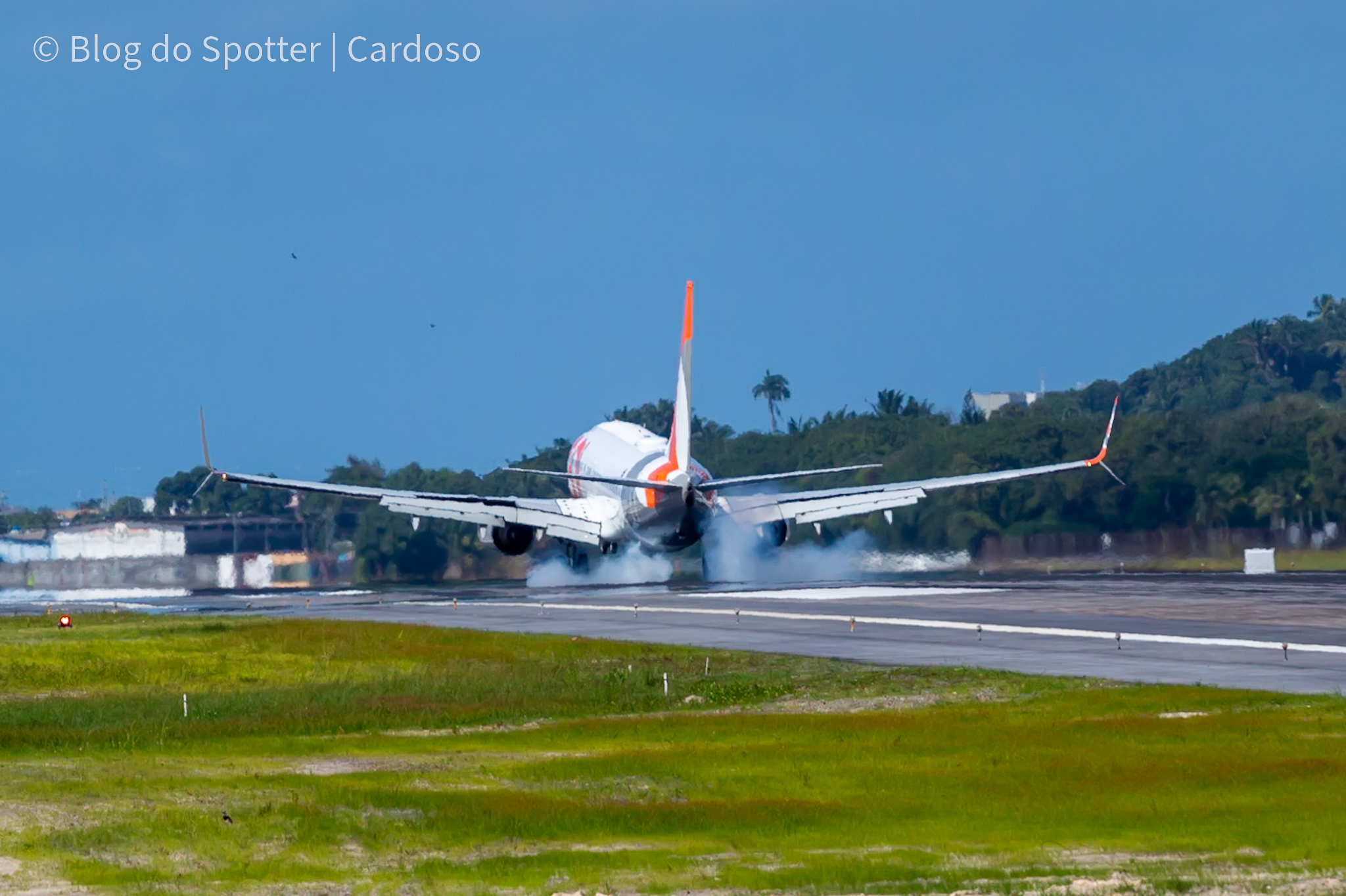 PR-GUJ – Boeing 737-8EH WL – GOL Linhas Aéreas