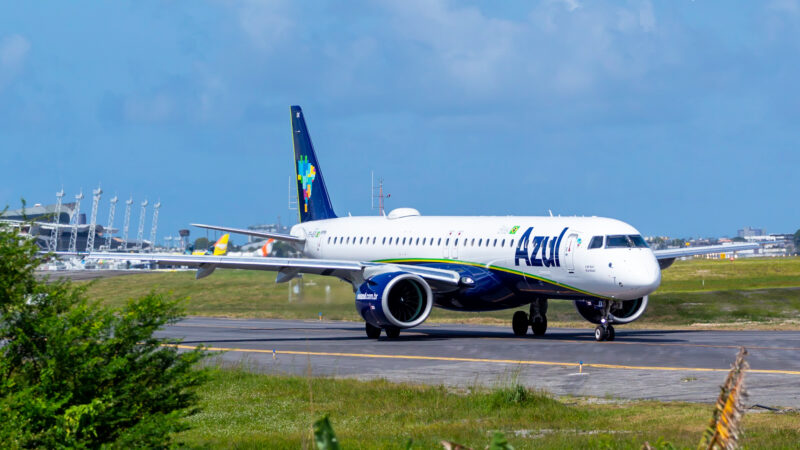PS-AEK – Embraer E195-E2 – Azul Linhas Aéreas