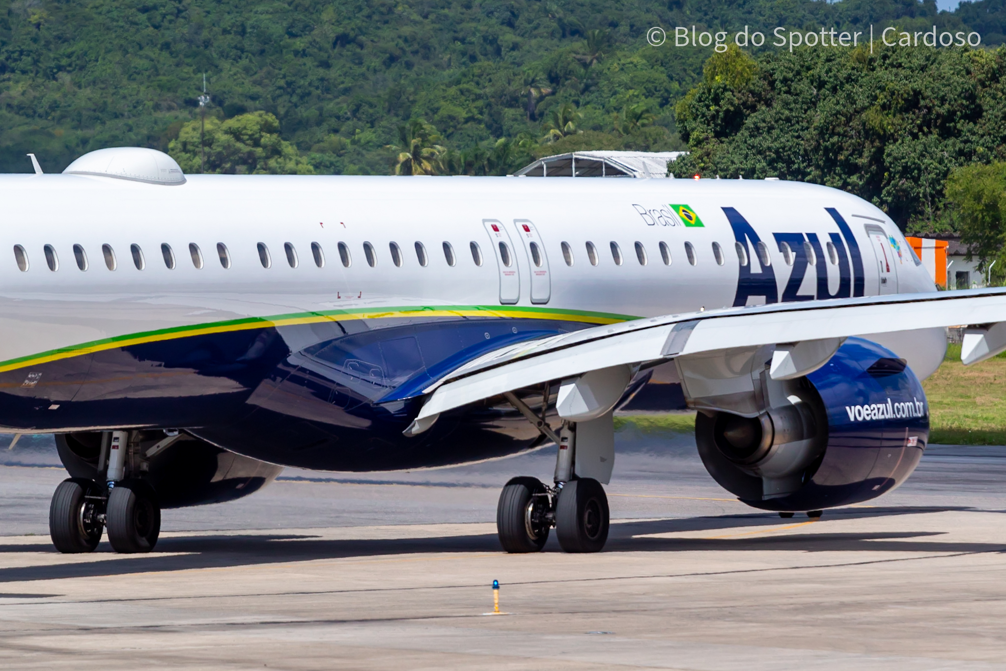 PS-AEK - Embraer E195-E2 - Azul Linhas Aéreas