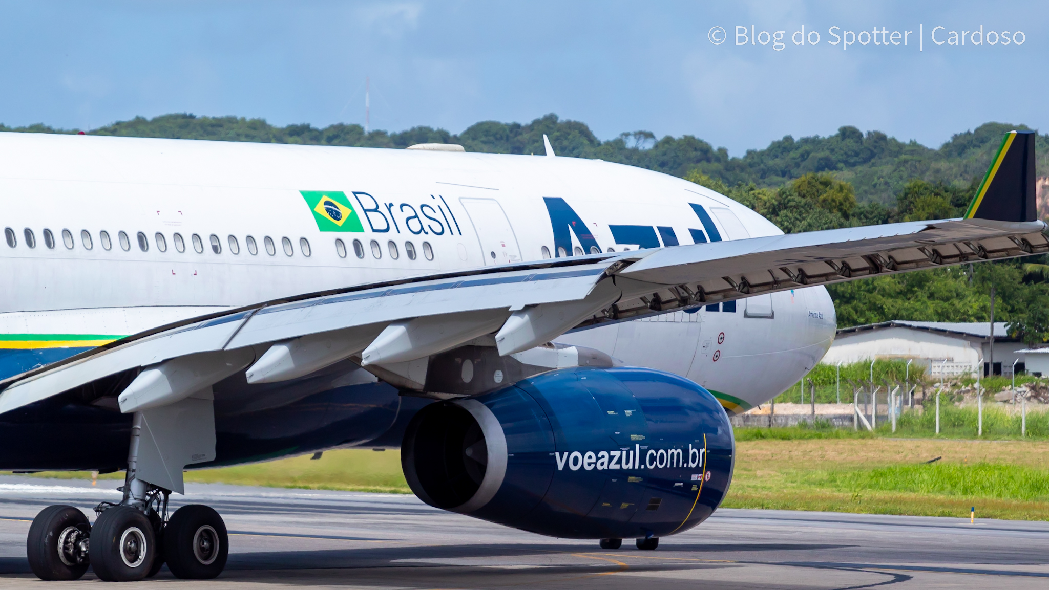 PR-AIZ – Airbus A330-243 – Azul Linhas Aéreas