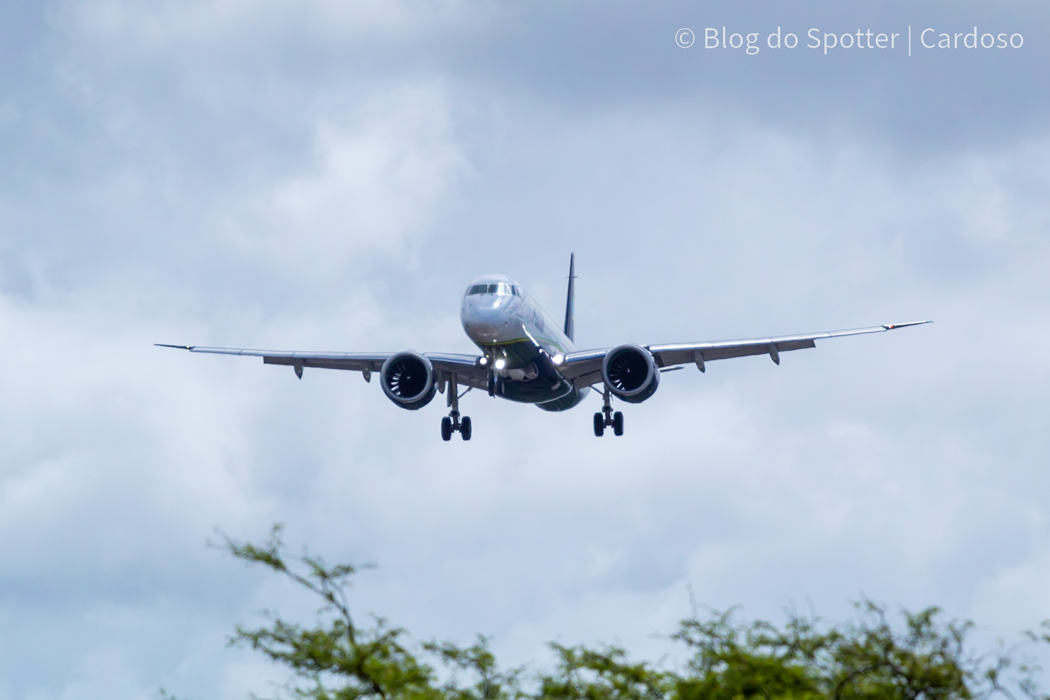 PS-AEP – Embraer E195-E2 – Azul Linhas Aéreas