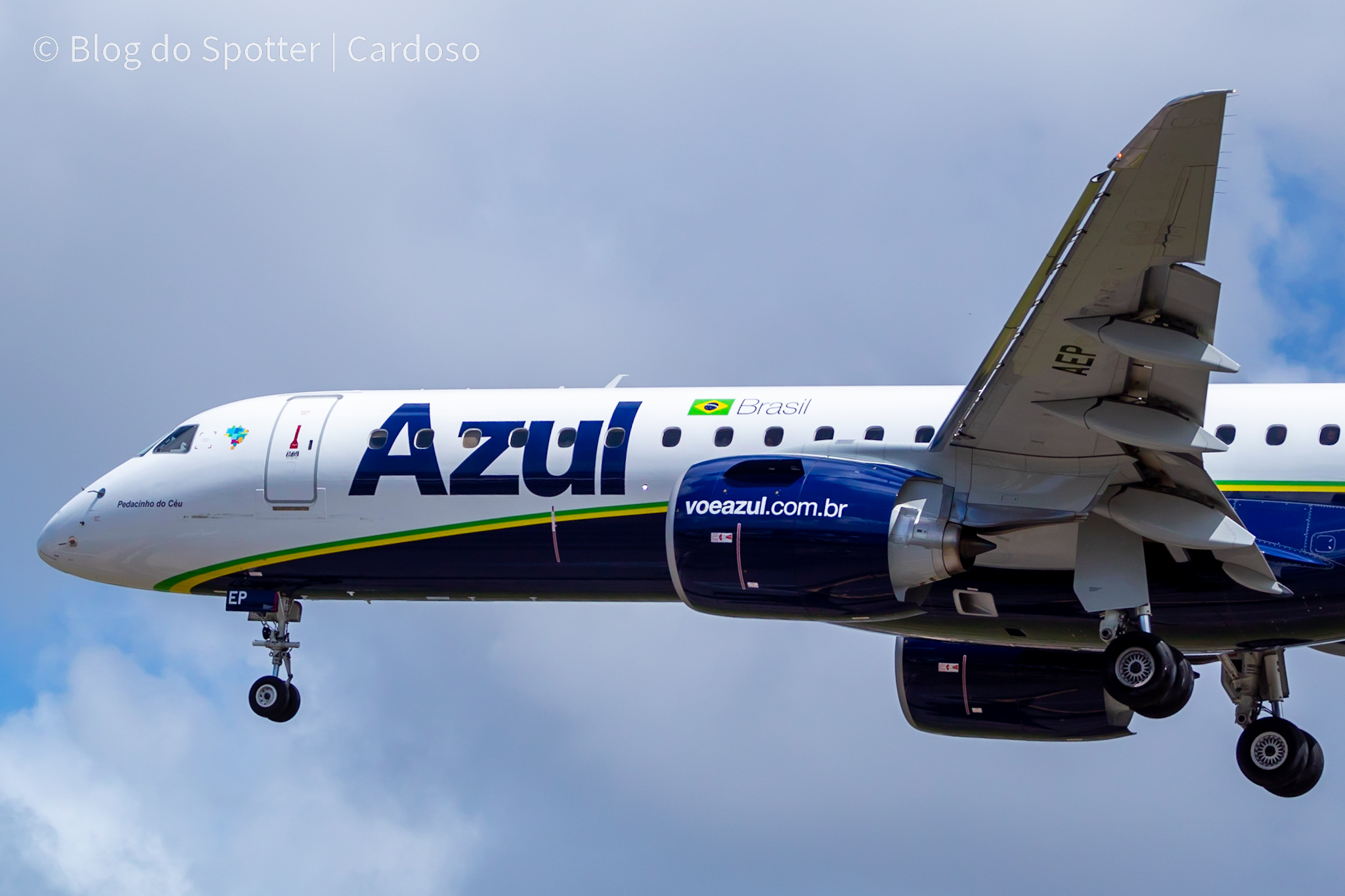PS-AEP - Embraer E195-E2 - Azul Linhas Aéreas