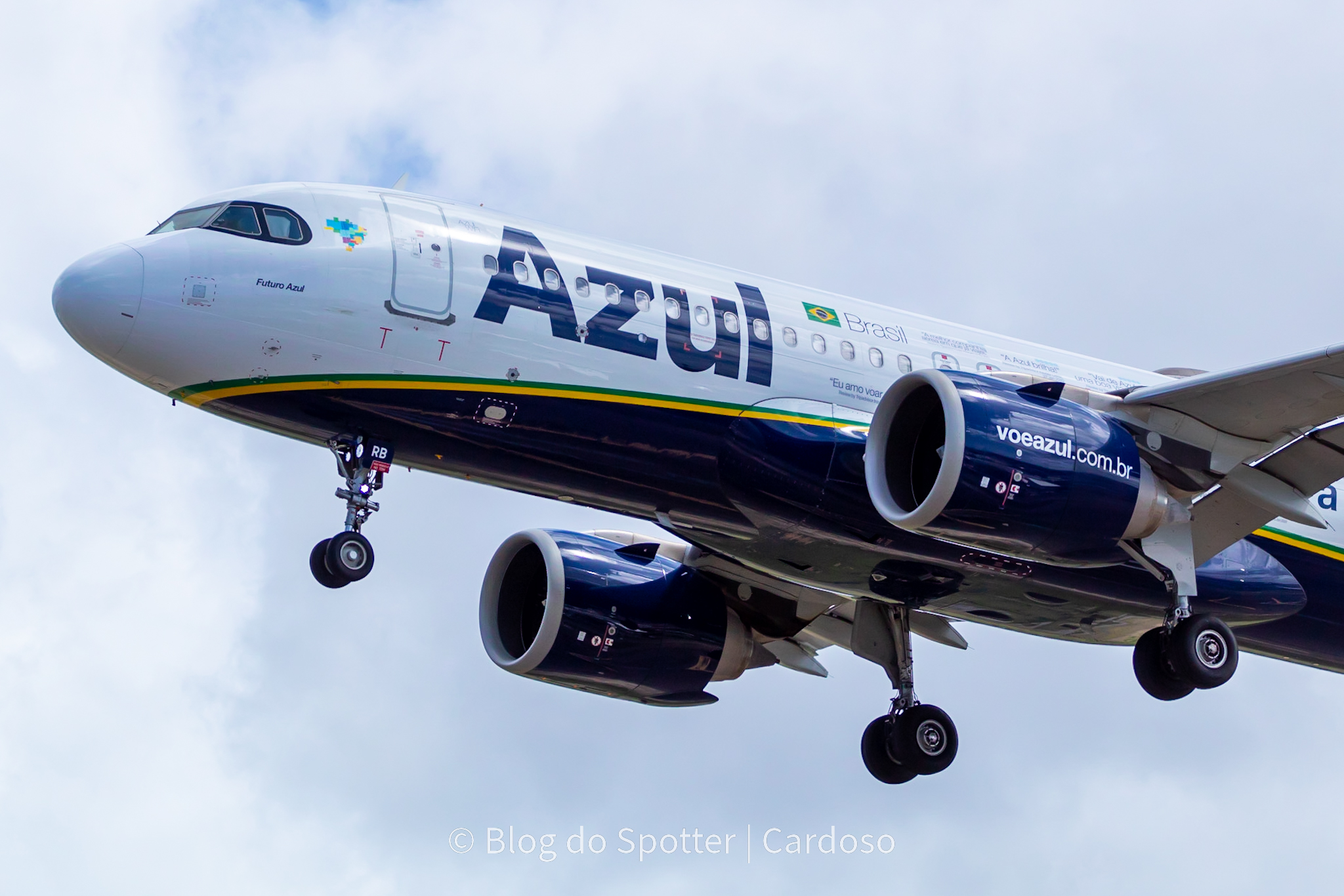 PR-YRB - Airbus A320 NEO - AZUL Linhas Aéreas