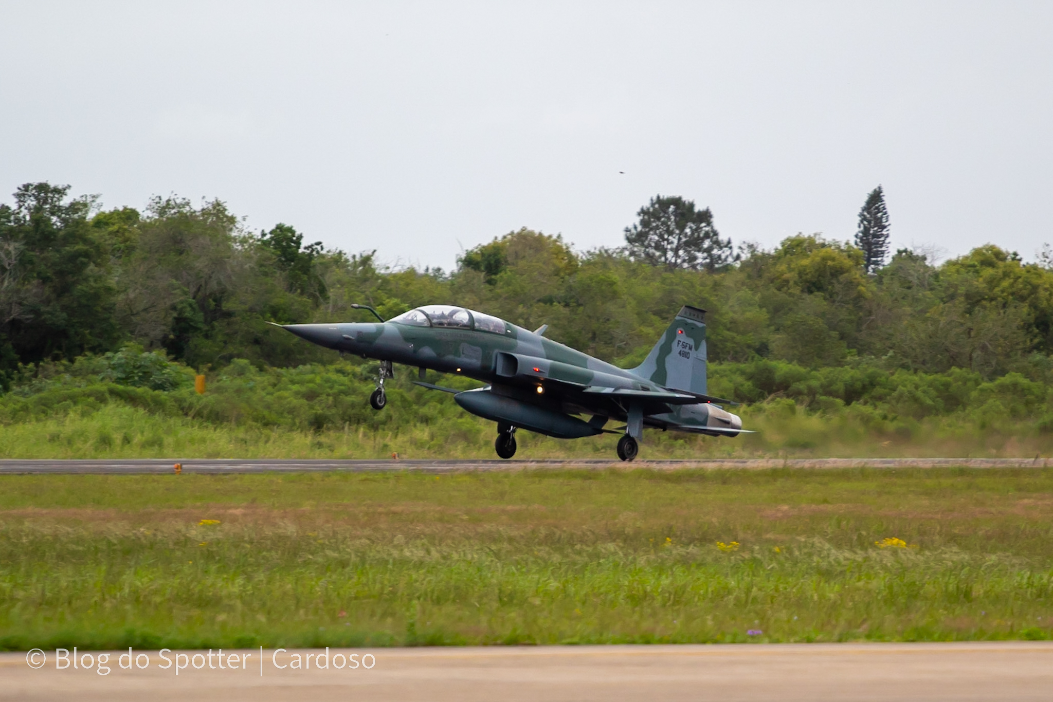 FAB4810 – Northrop F-5FM Tiger II – Força Aérea Brasileira