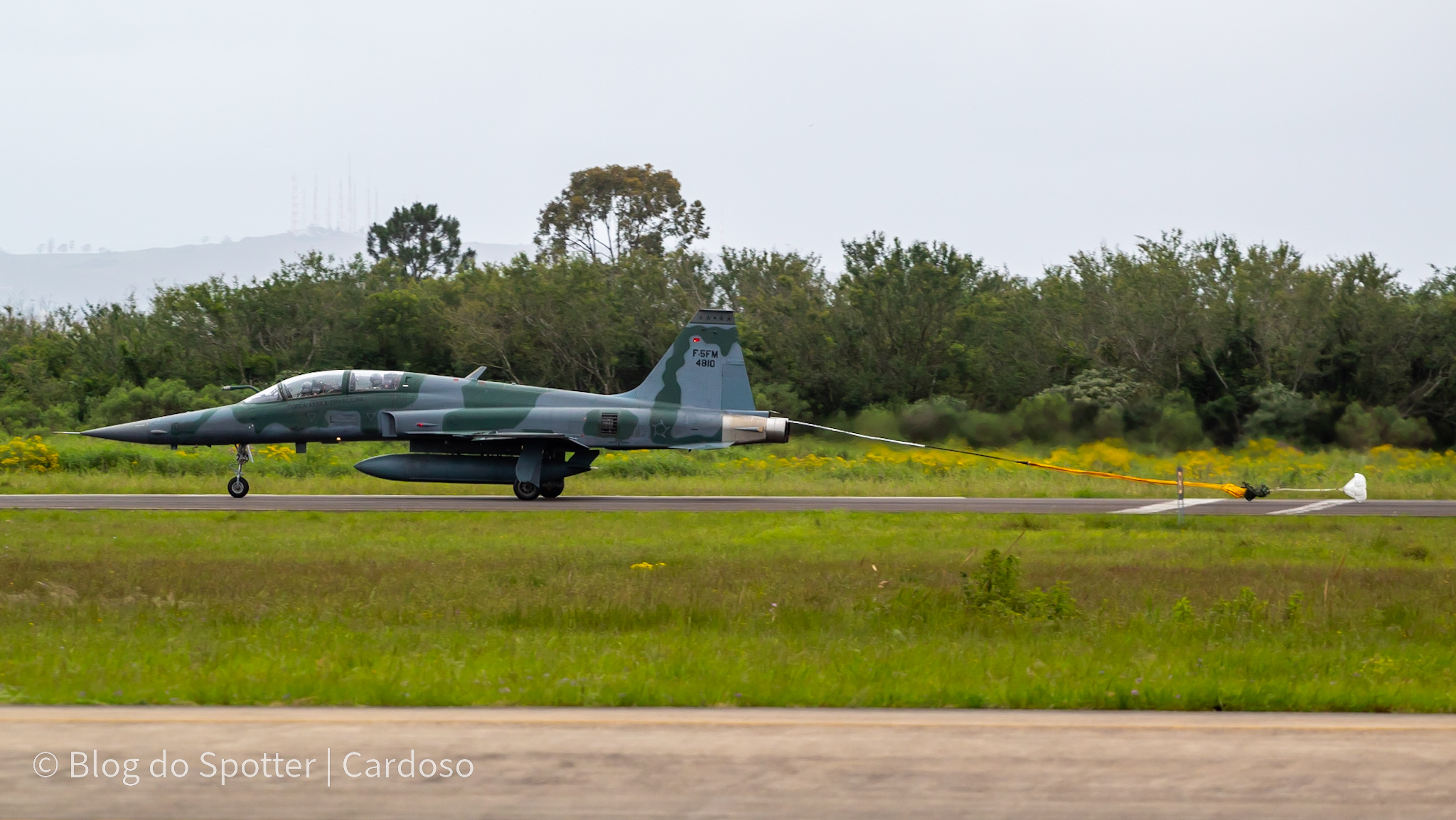 FAB4810 - Northrop F-5FM Tiger II - Força Aérea Brasileira