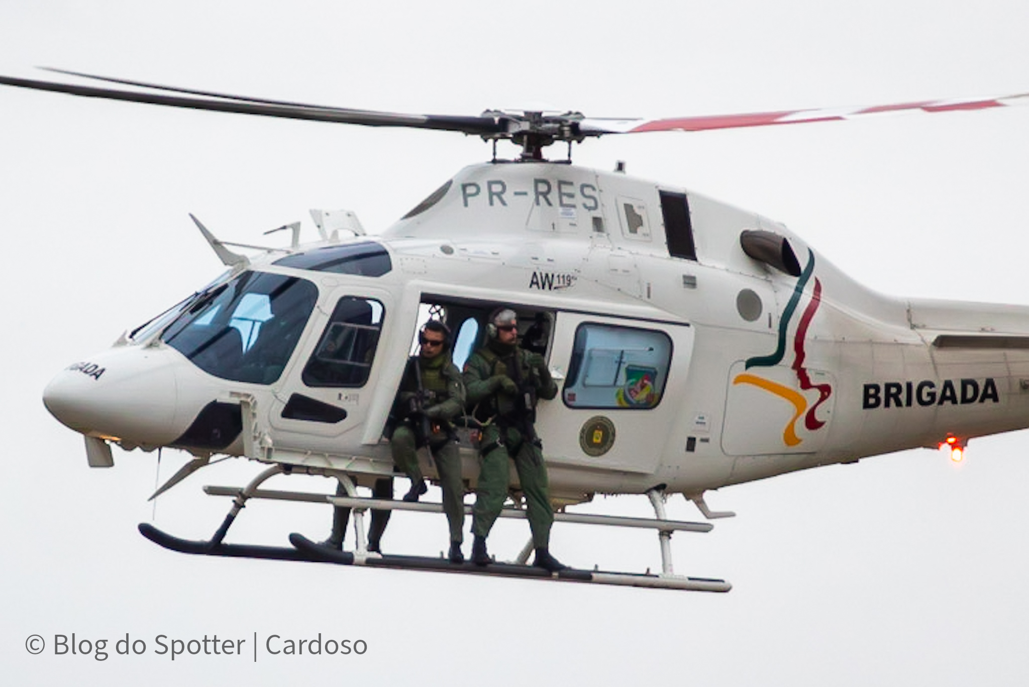 PR-RES - Agusta AW119MKII - Brigada Militar RS