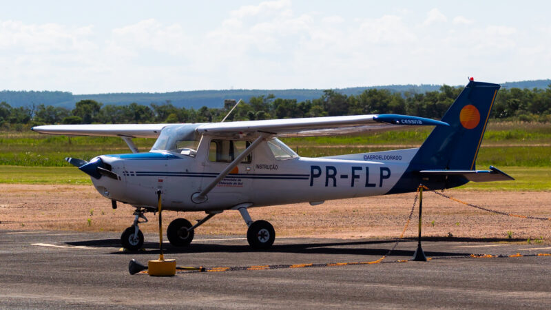 PR-FLP – Cessna C152 – Aeroclube de Eldorado do Sul