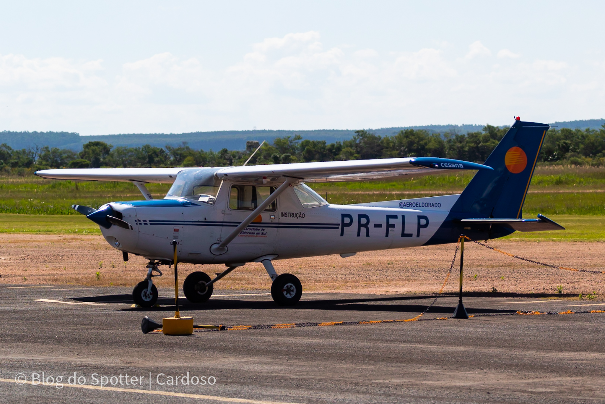 PR-FLP – Cessna C152 – Aeroclube de Eldorado do Sul