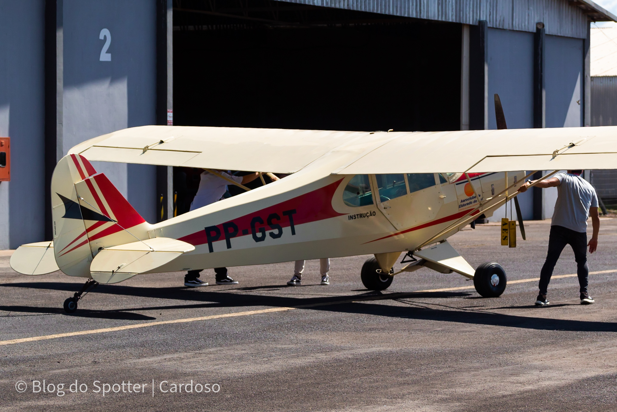 PP-GST – Paulistinha – Aeroclube de Eldorado do Sul