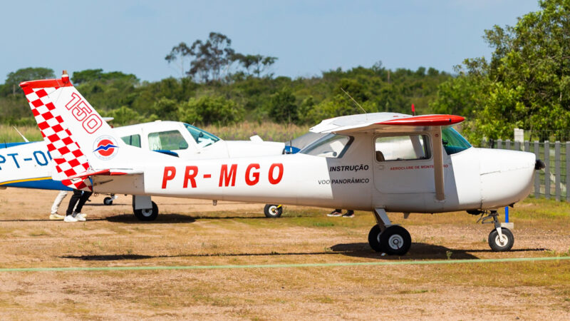 PR-MGO – Cessna C150F – Aeroclube de Montenegro