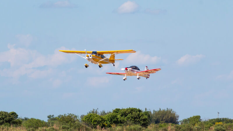 PT-ITN e PP-NCA – Apresentação no Aeroclube de Eldorado