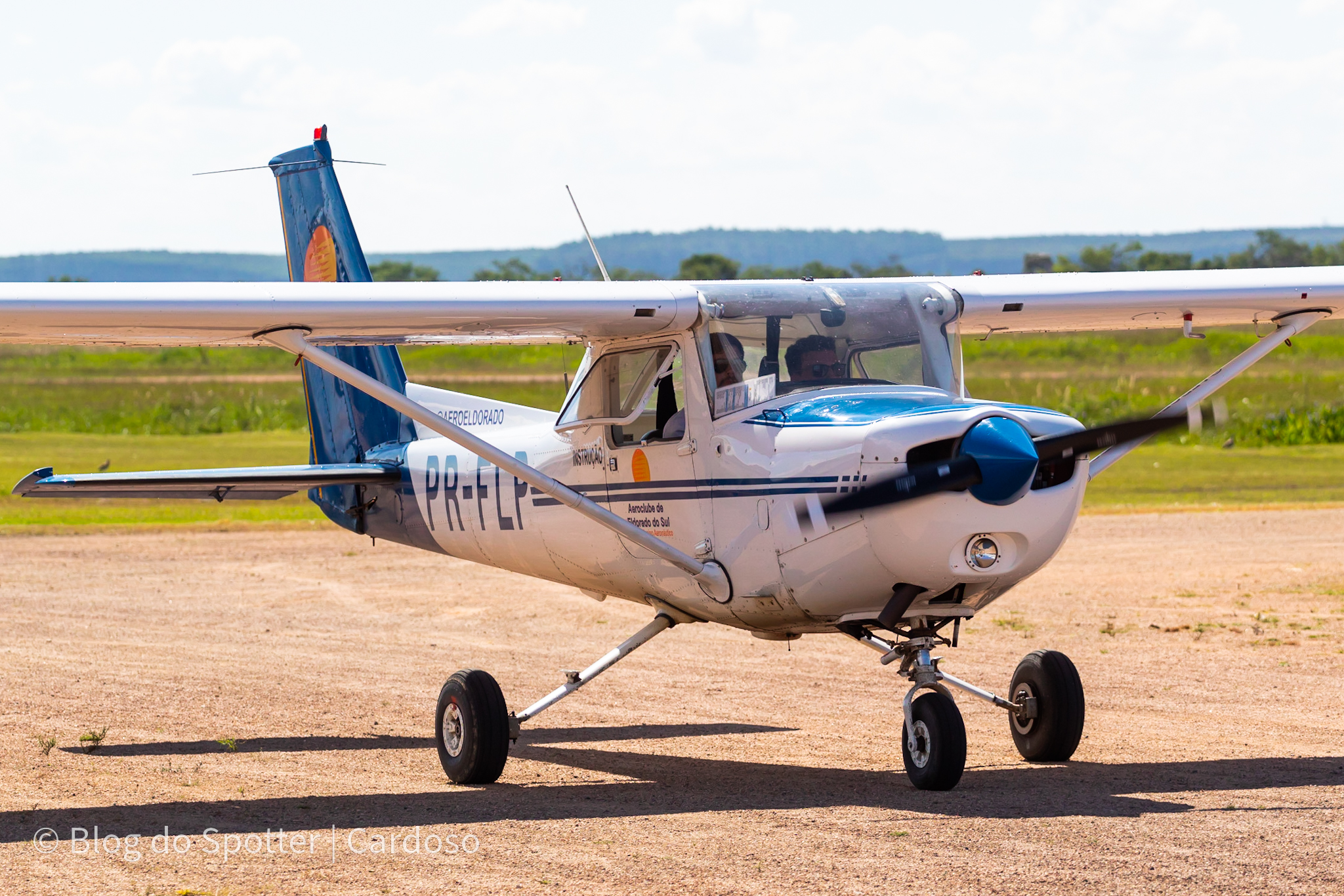 PR-FLP - Cessna C152 - Aeroclube de Eldorado do Sul