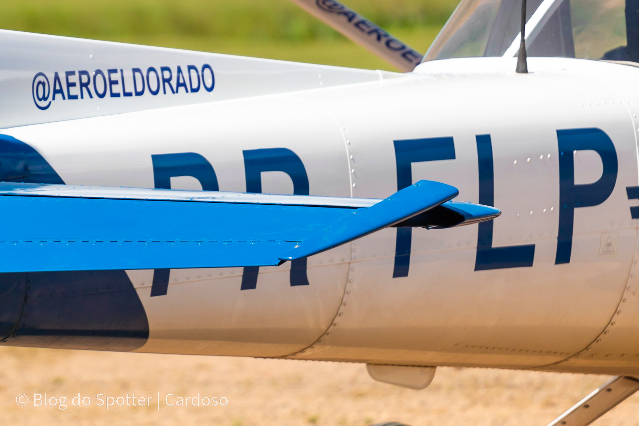 PR-FLP - Cessna C152 - Aeroclube de Eldorado do Sul