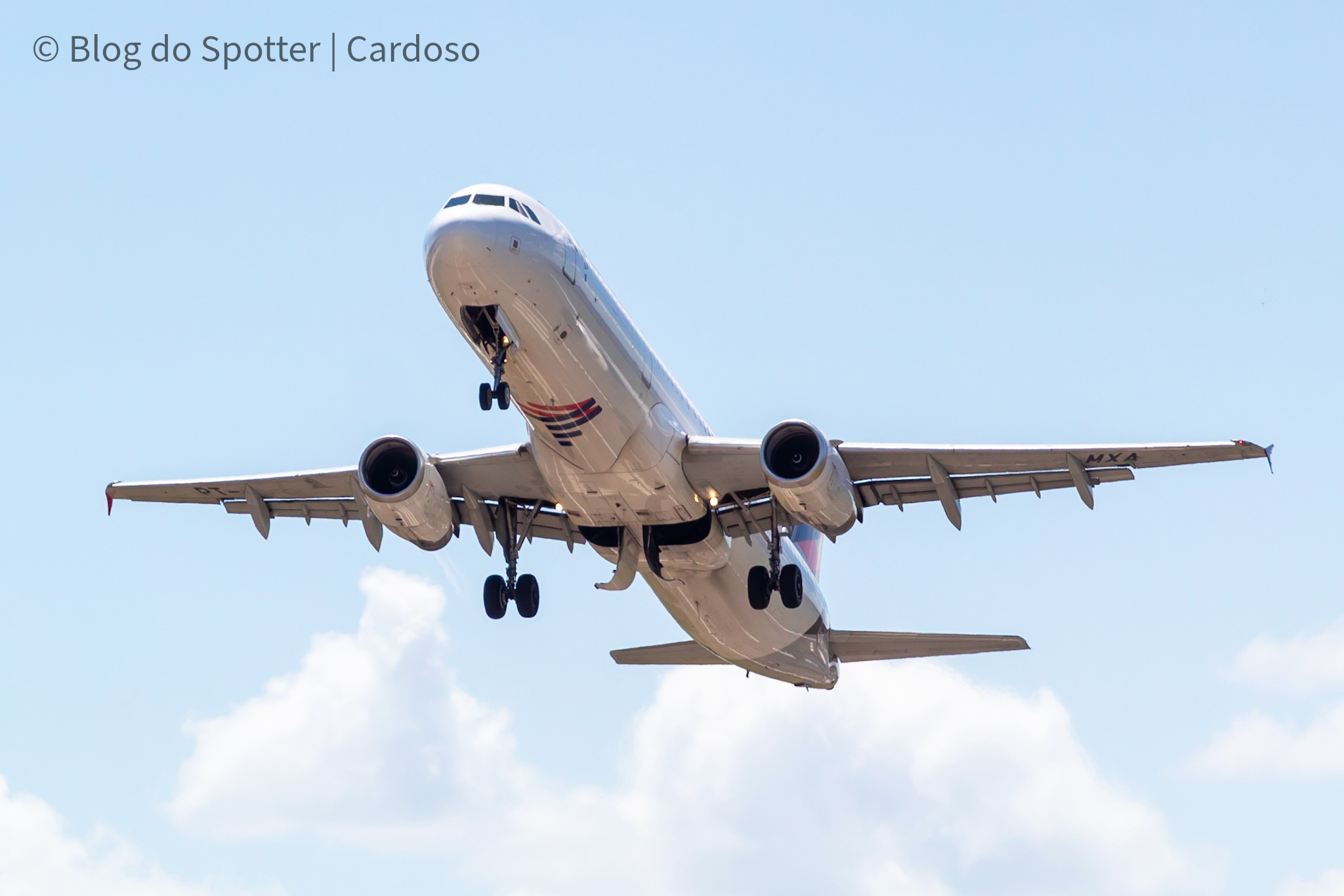 PT-MXA - Airbus A321-231 - LATAM Airlines