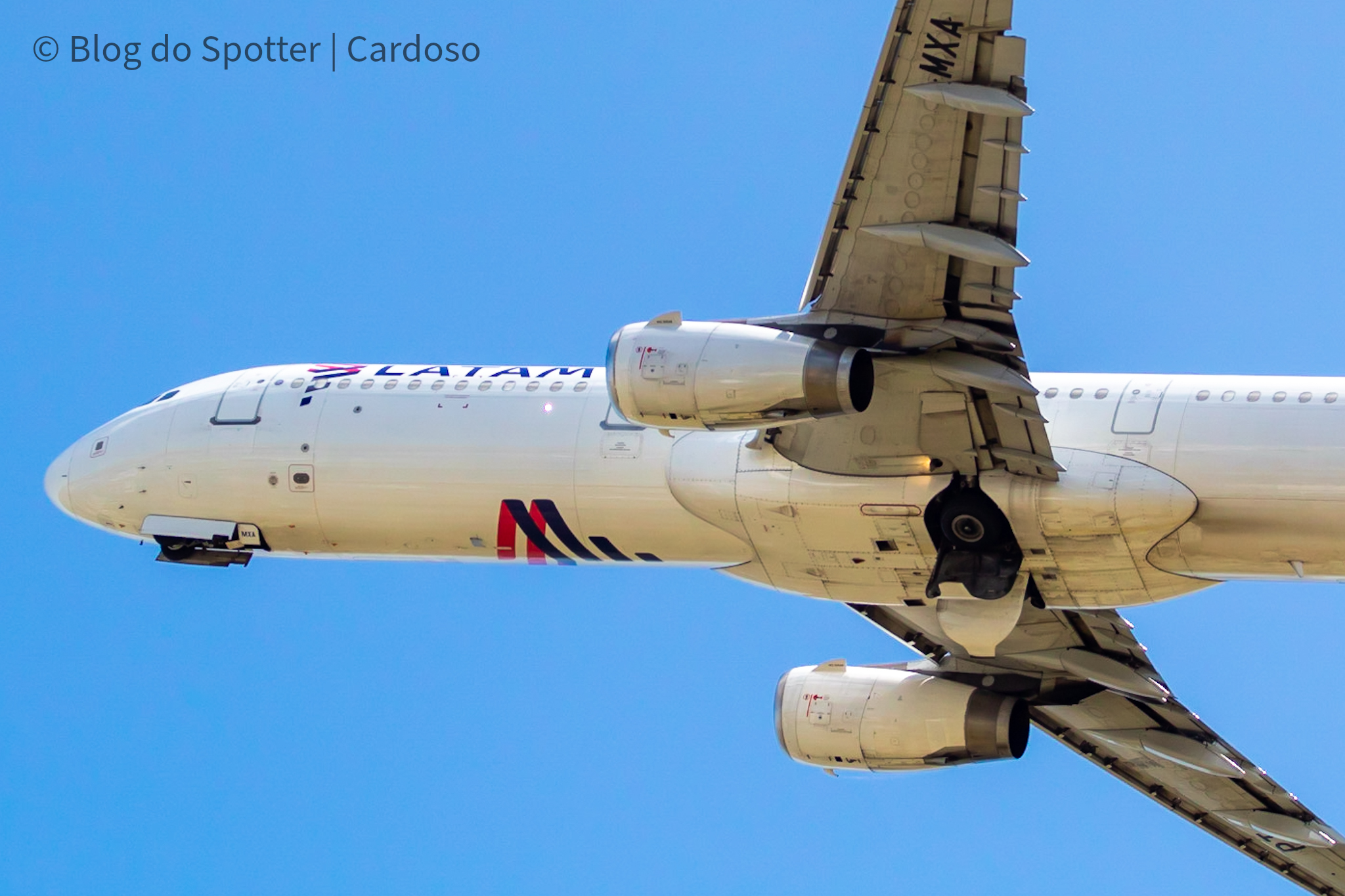PT-MXA - Airbus A321-231 - LATAM Airlines