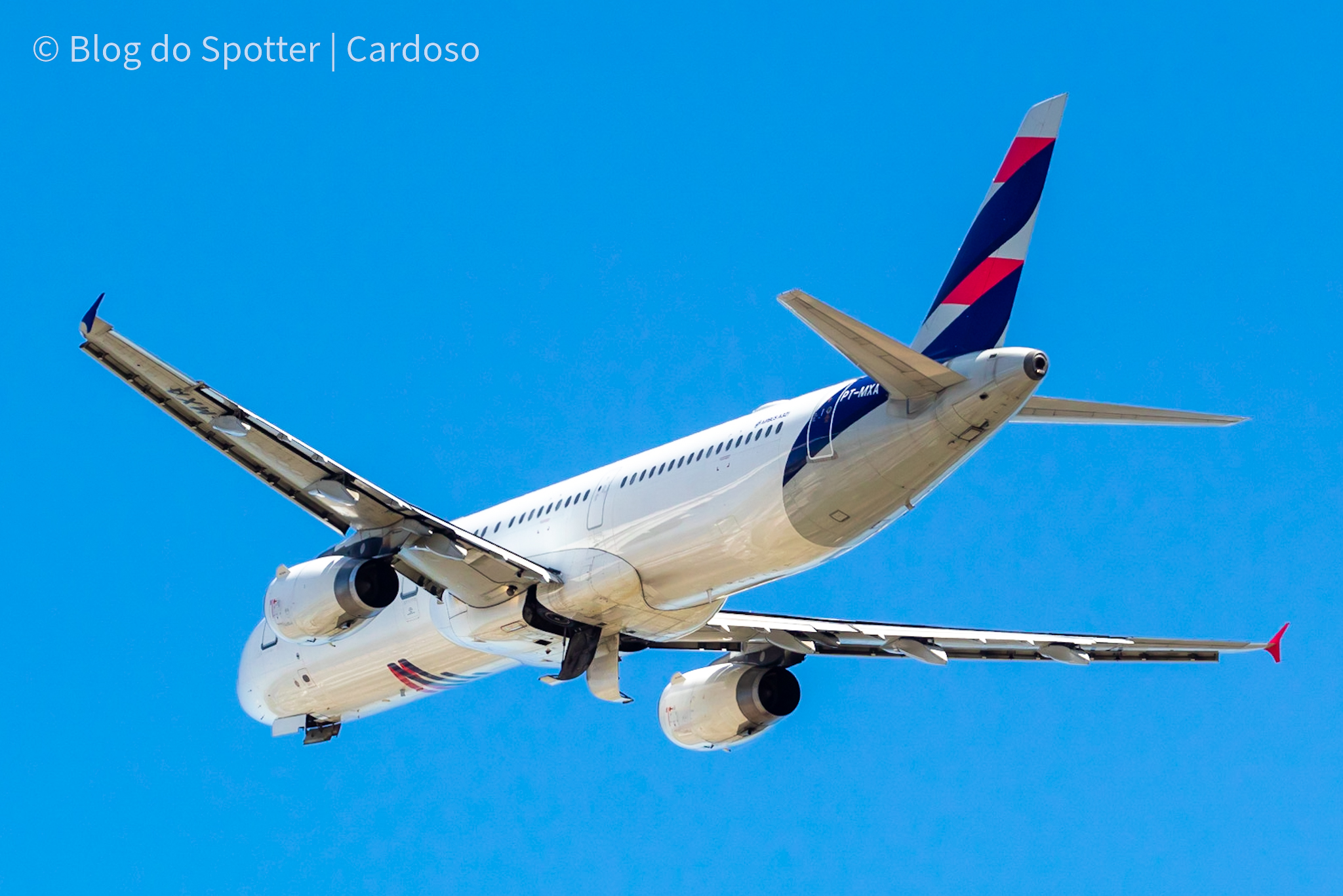 PT-MXA - Airbus A321-231 - LATAM Airlines