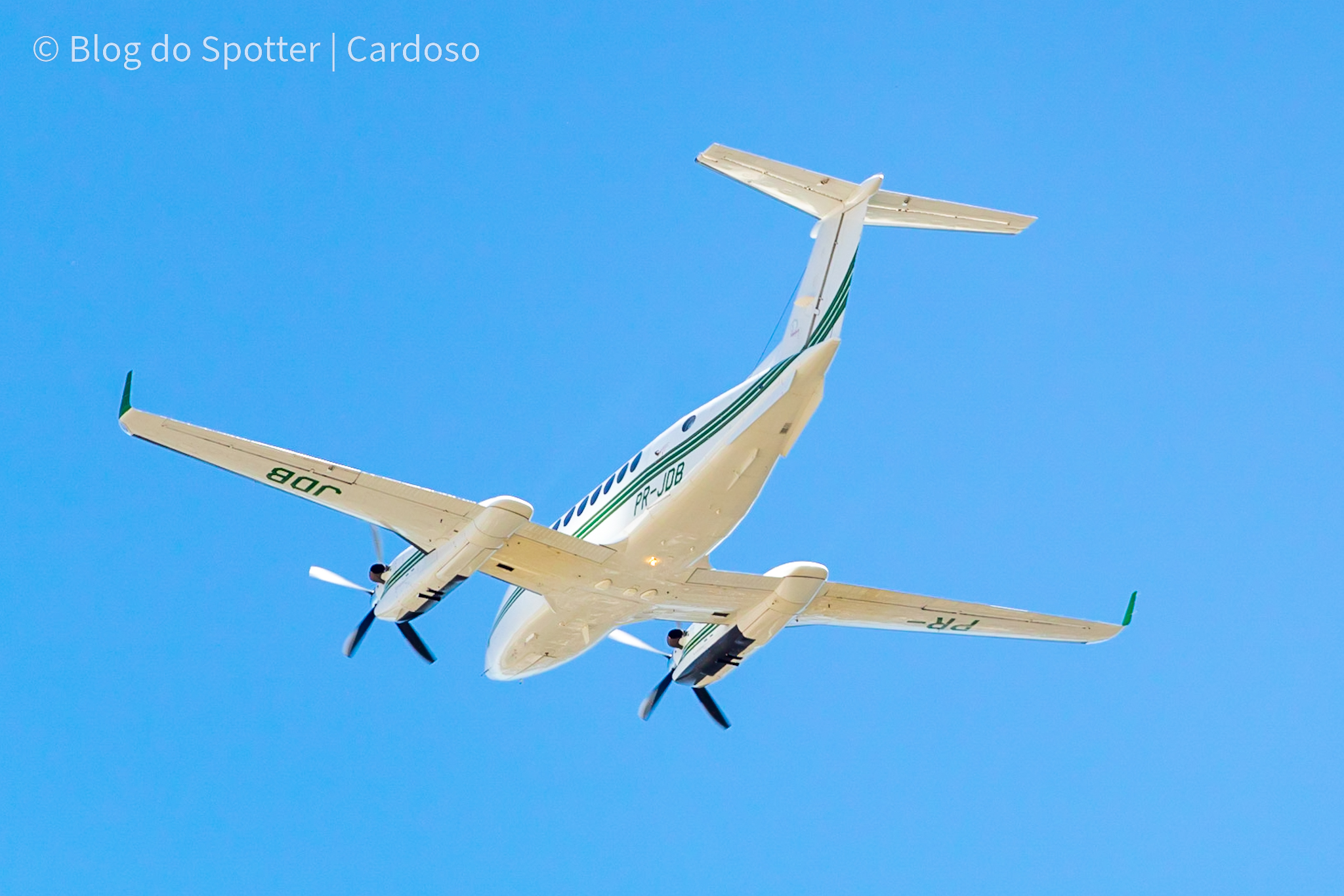 PR-JDB - Beechcraft B300 King Air 350 - Aviação Geral
