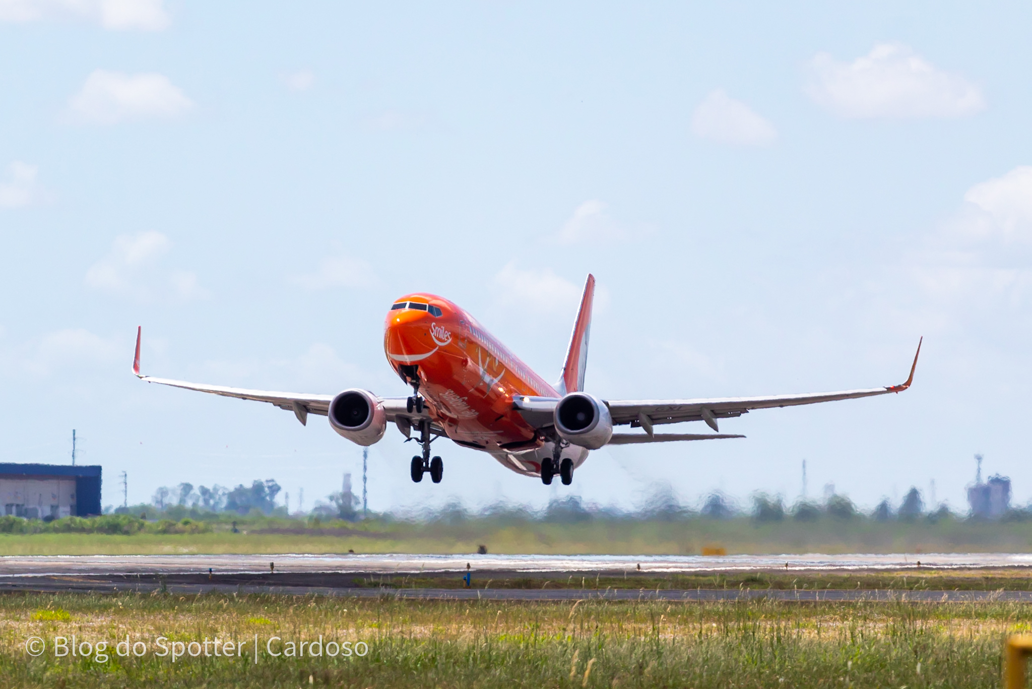 PR-GXI – Boeing 737-8EH – GOL Linhas Aéreas