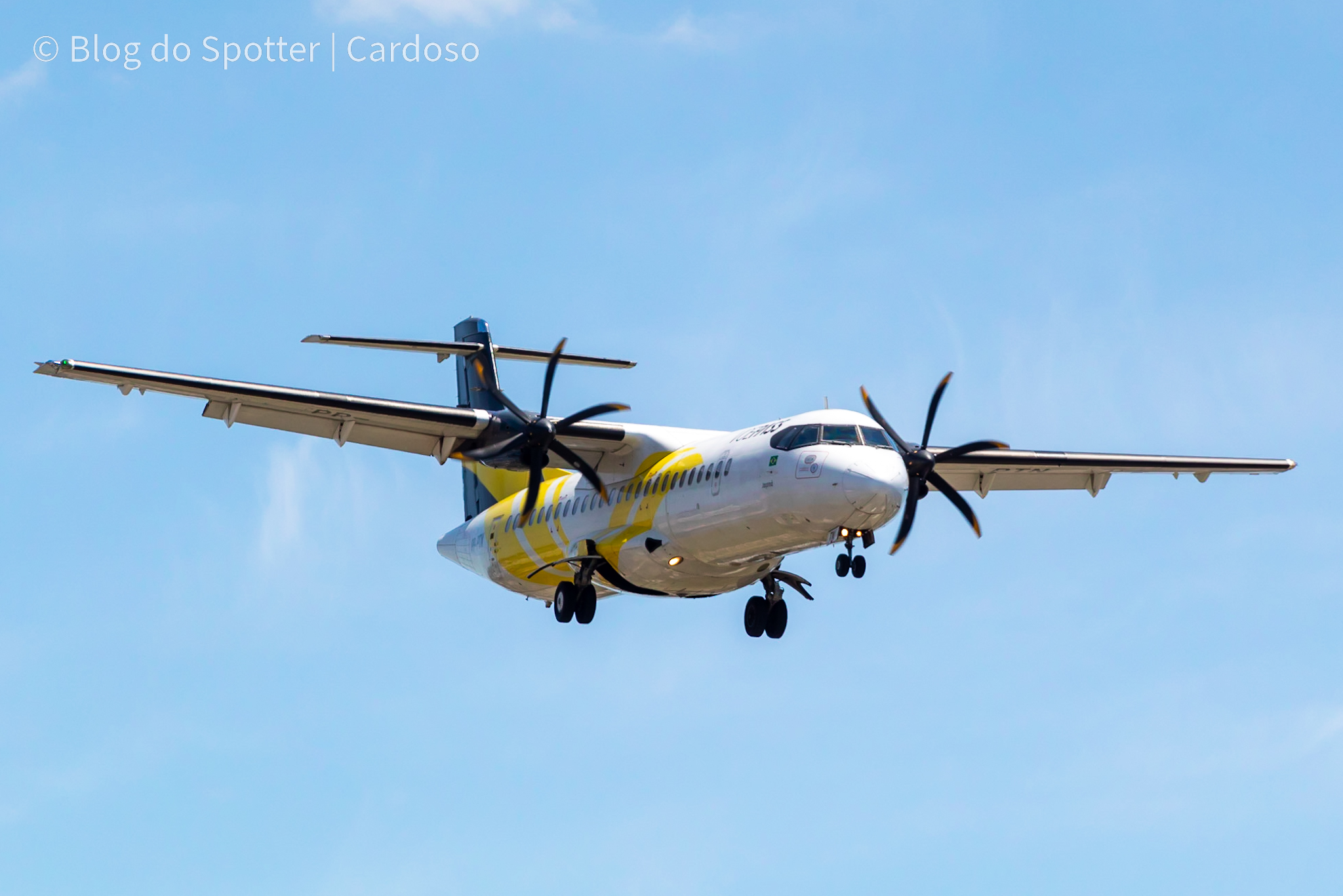 PP-PTN – ATR 72-500 – VoePass