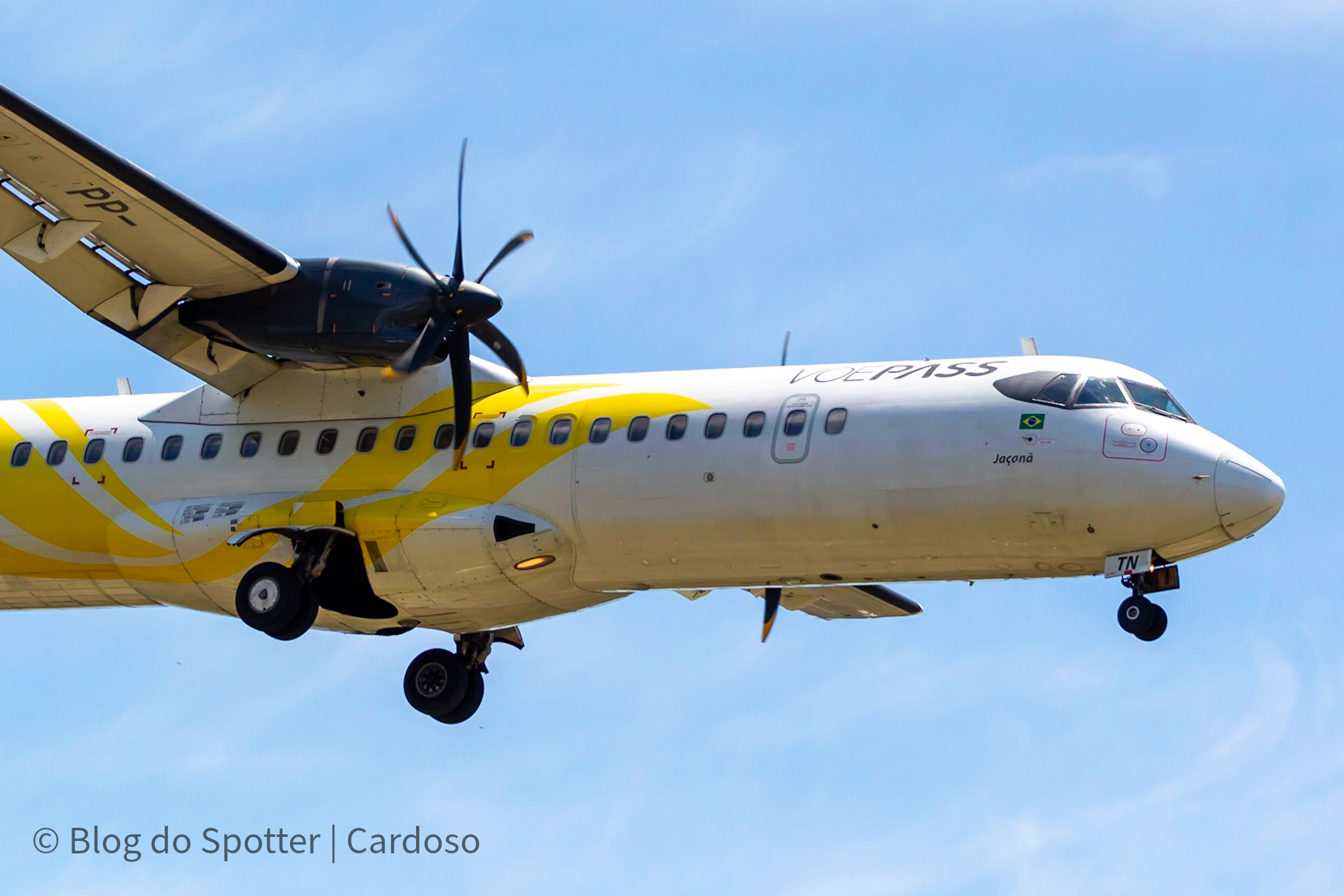 PP-PTN - ATR 72-500 - VoePass
