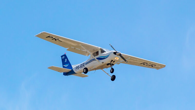PR-RIR – Cessna C152 – Aeroclube de Bento Gonçalves