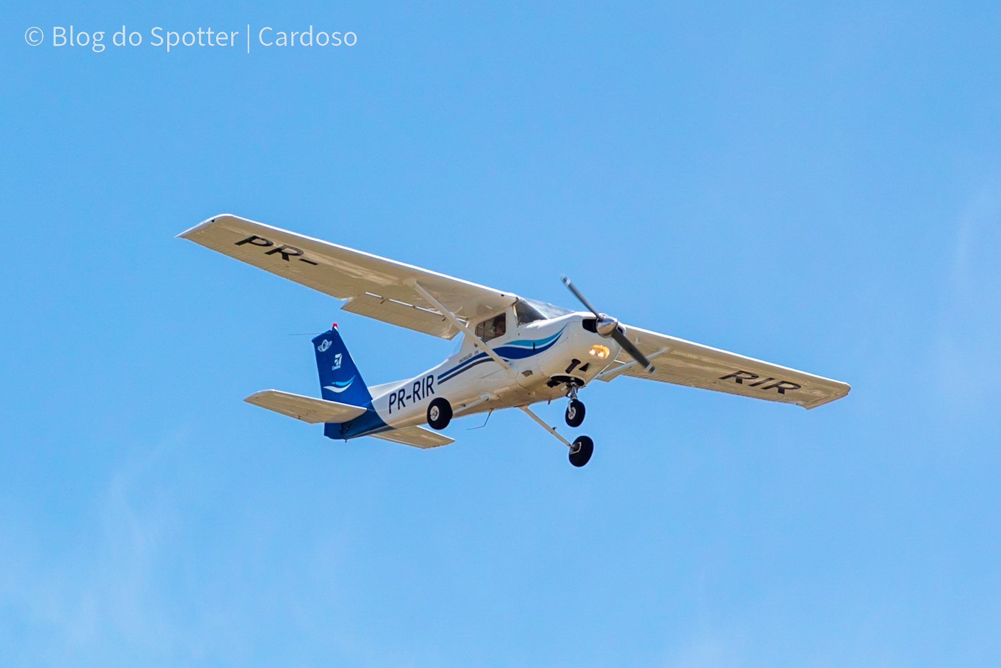 PR-RIR – Cessna C152 – Aeroclube de Bento Gonçalves