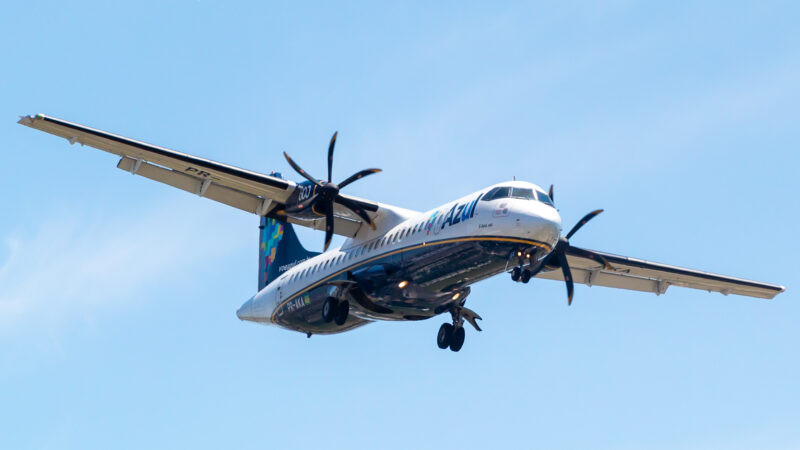 PR-AKA – ATR 72-600 – Azul Linhas Aéreas