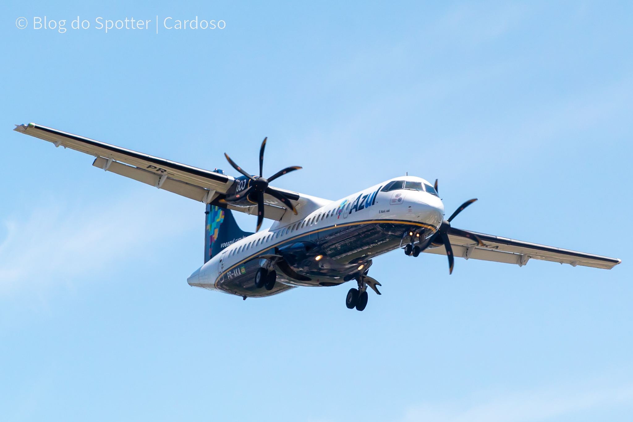 PR-AKA – ATR 72-600 – Azul Linhas Aéreas