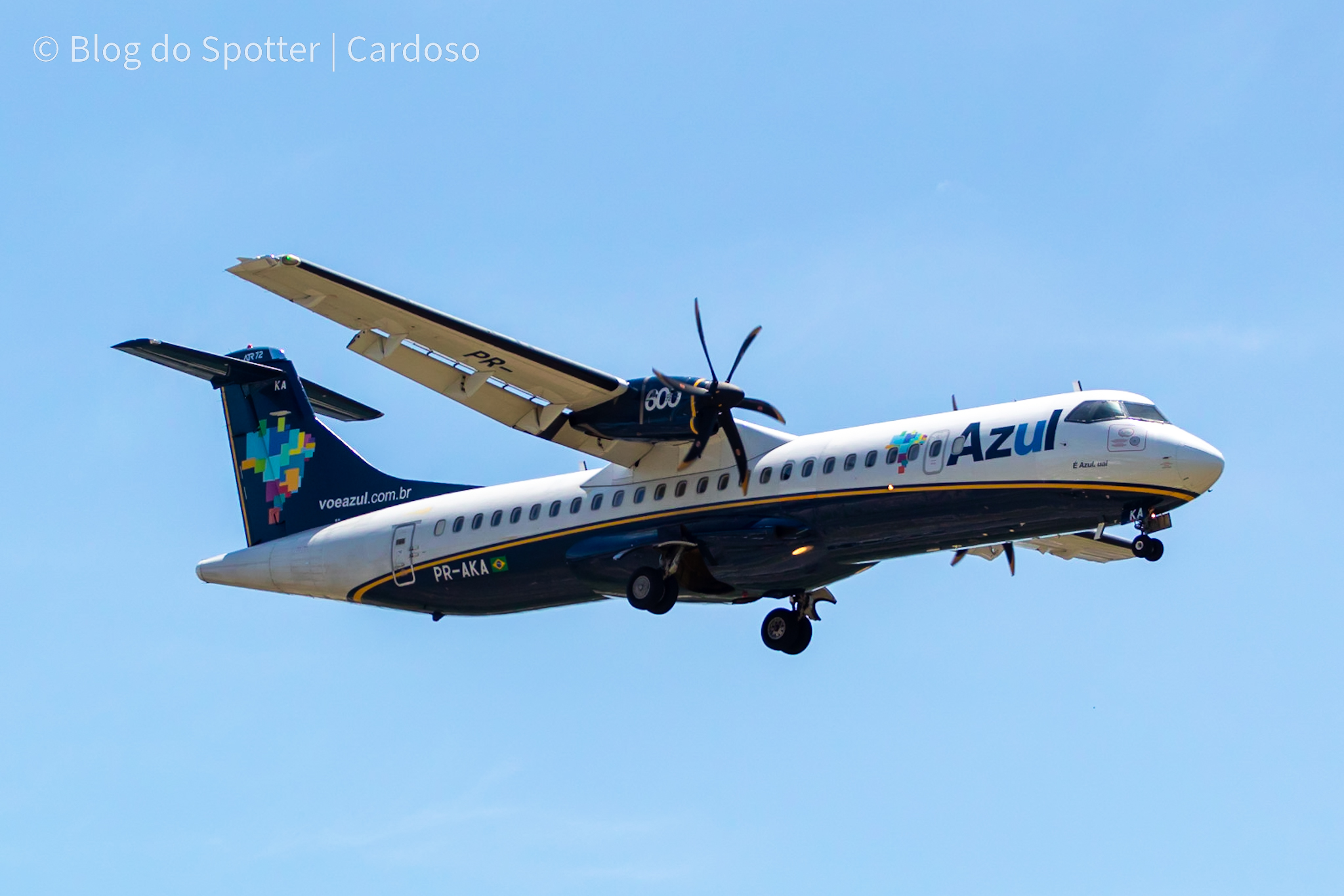 PR-AKA - ATR 72-600 - Azul Linhas Aéreas