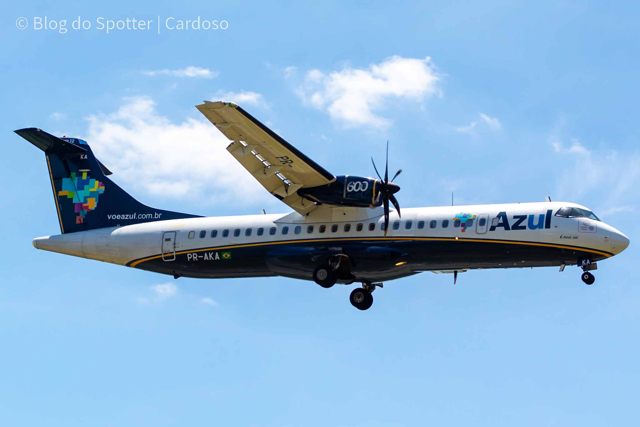 PR-AKA - ATR 72-600 - Azul Linhas Aéreas