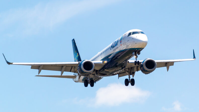 PR-AXE – Embraer 195 – Azul Linhas Aéreas
