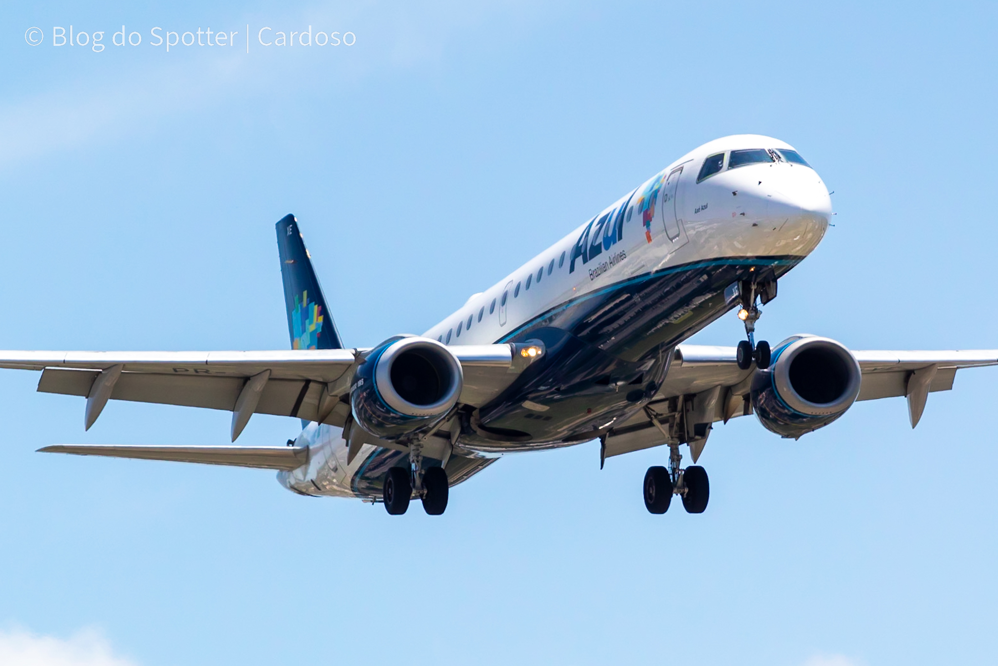 PR-AXE – Embraer 195 – Azul Linhas Aéreas