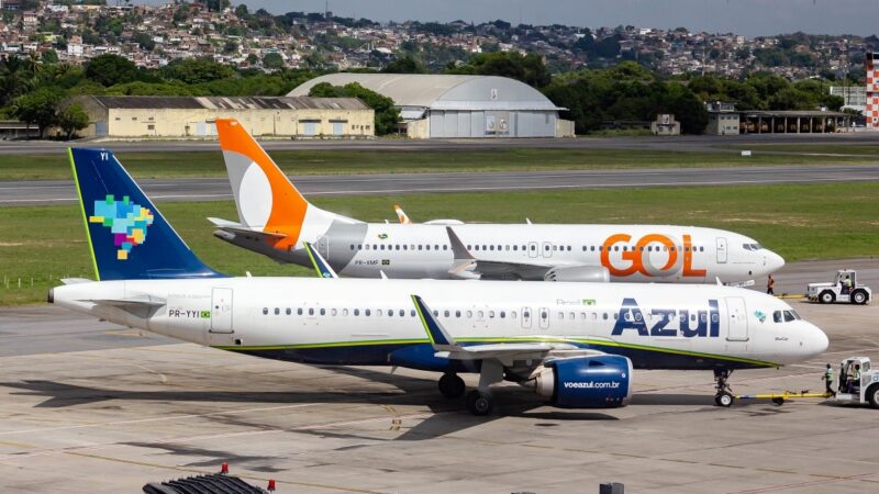 Azul e Gol: CADE pode multar aéreas por acordo de codeshare