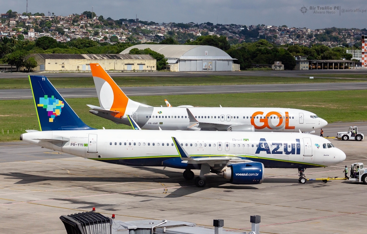 Azul e Gol: CADE pode multar aéreas por acordo de codeshare